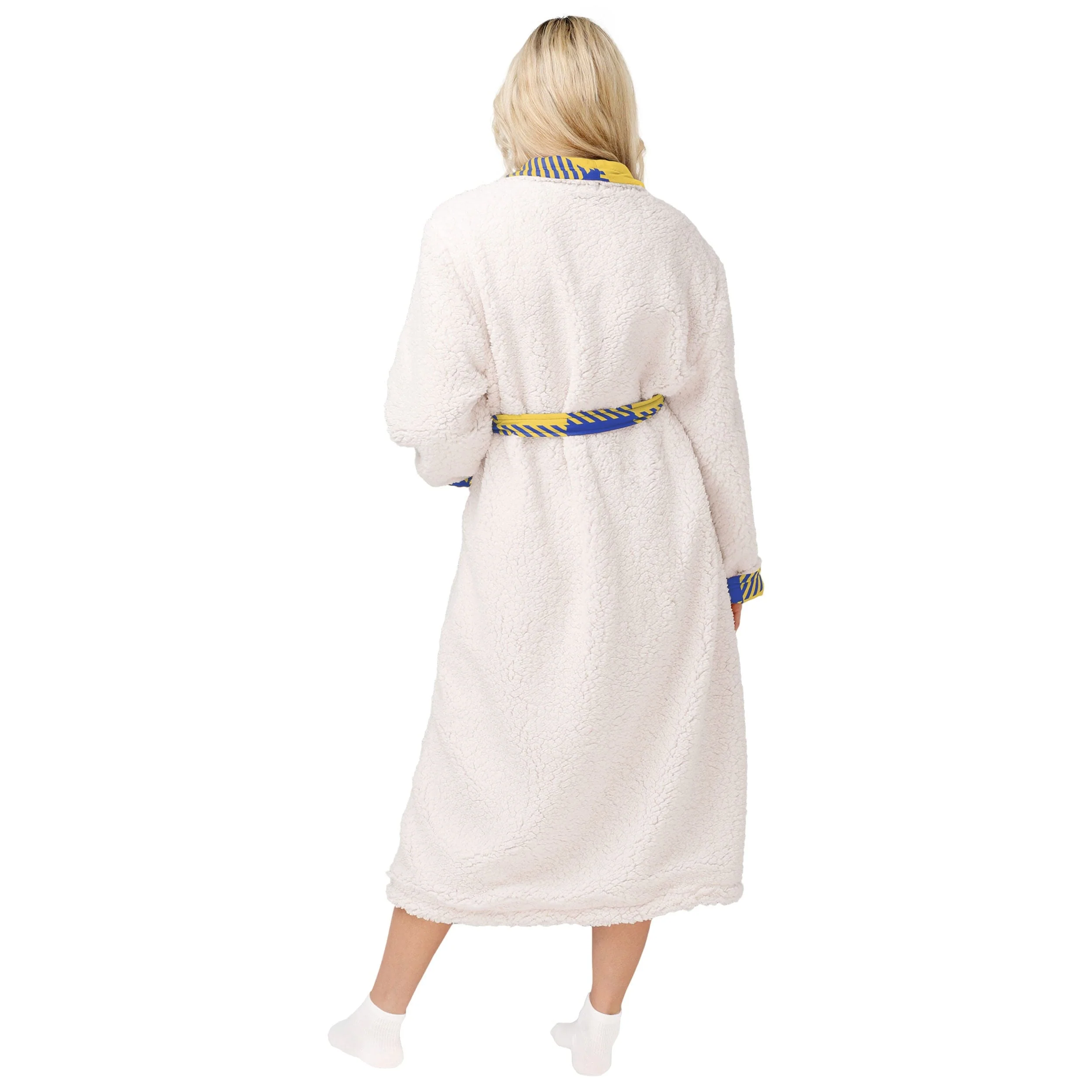 Los Angeles Rams NFL Lounge Life Reversible Robe - Image 4