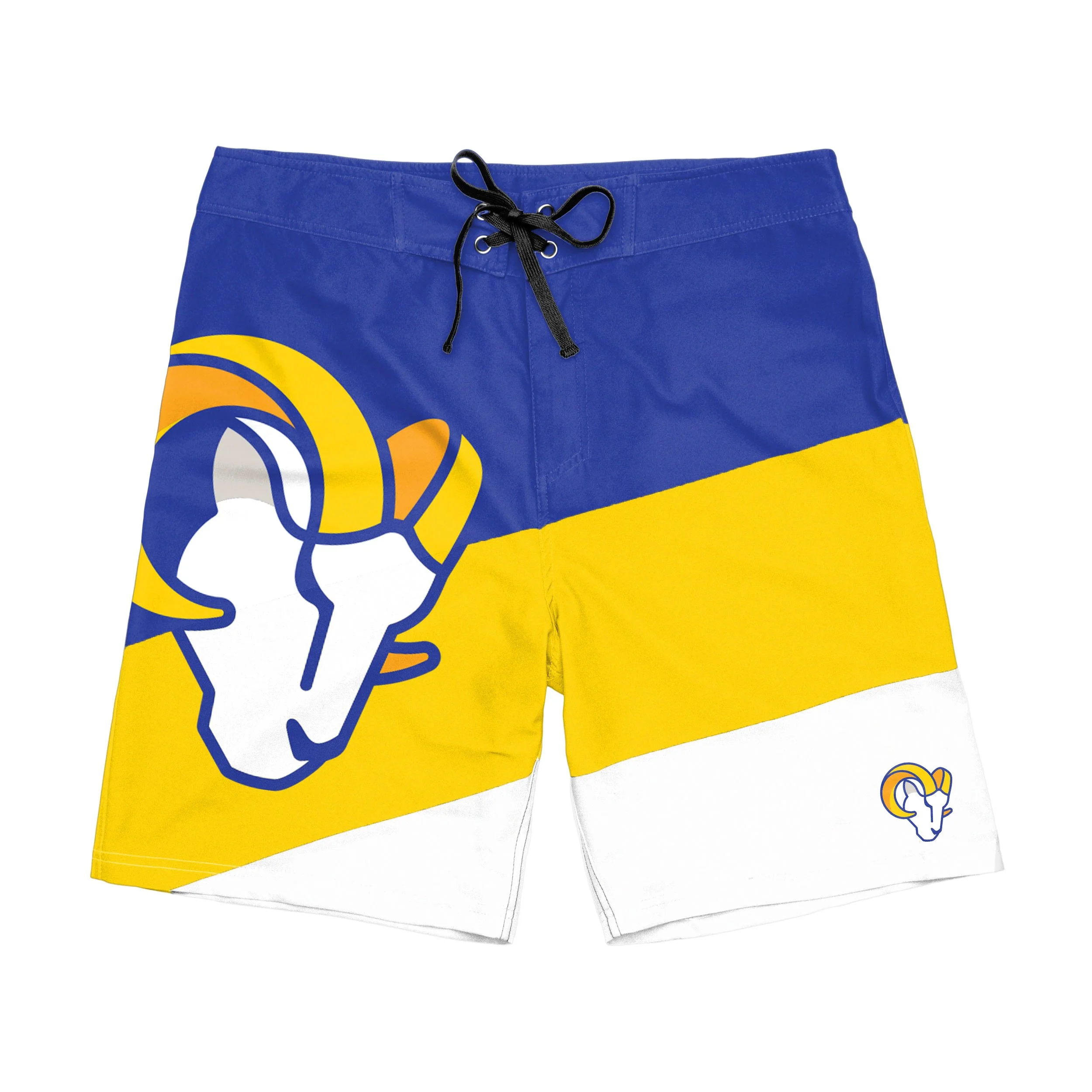 Los Angeles Rams NFL Mens Color Dive Boardshorts - Image 3