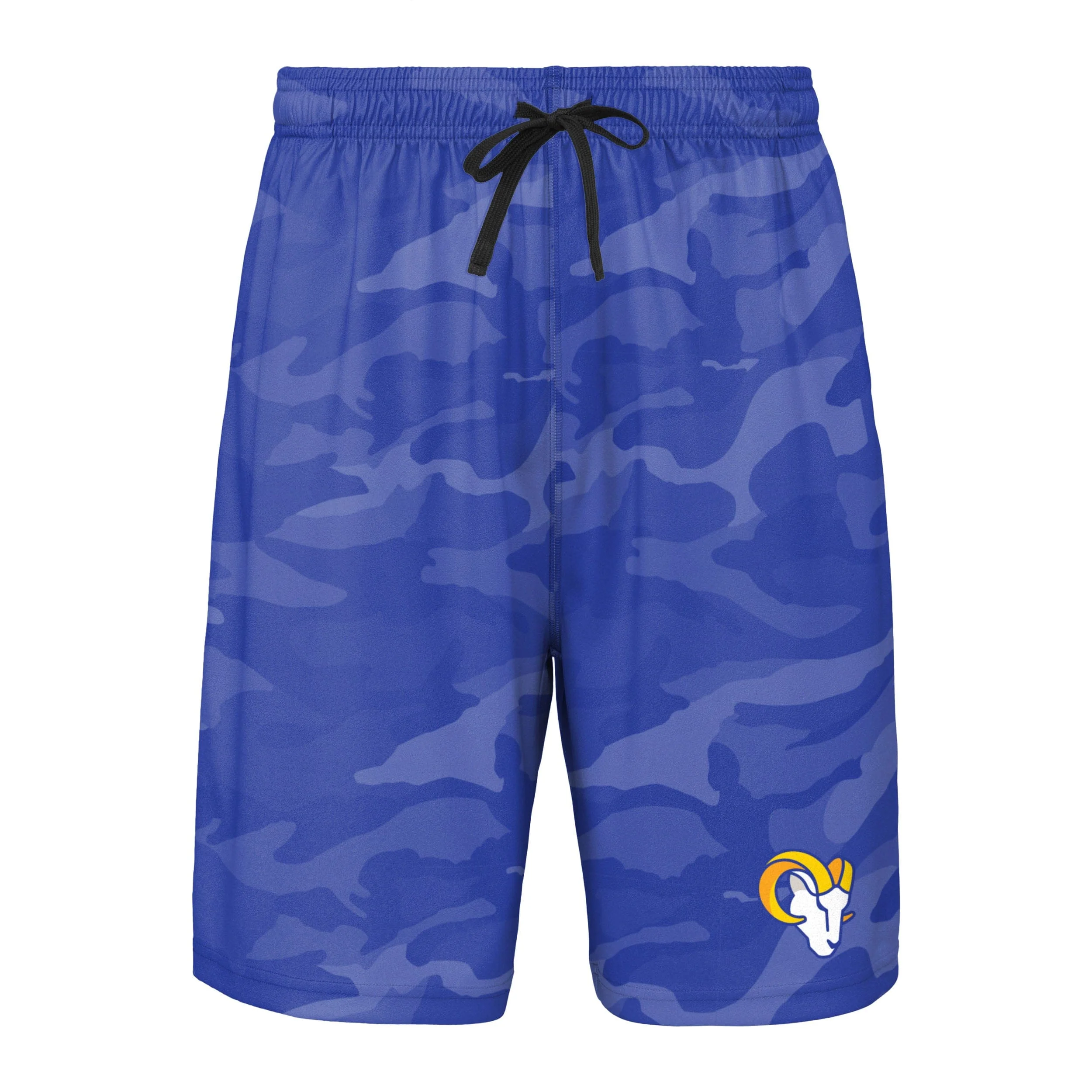 Los Angeles Rams NFL Mens Cool Camo Training Shorts