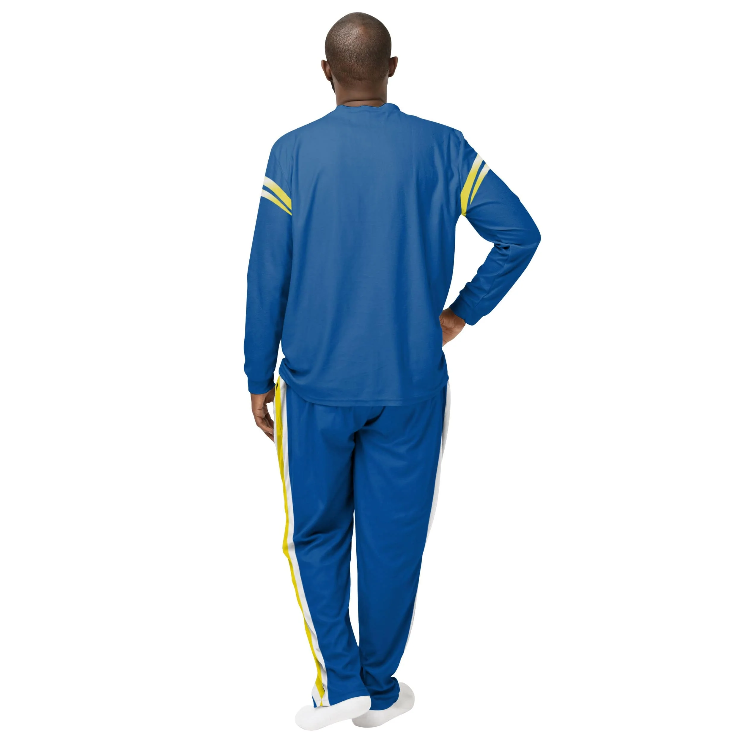 Los Angeles Rams NFL Mens Gameday Ready Pajama Set - Image 2