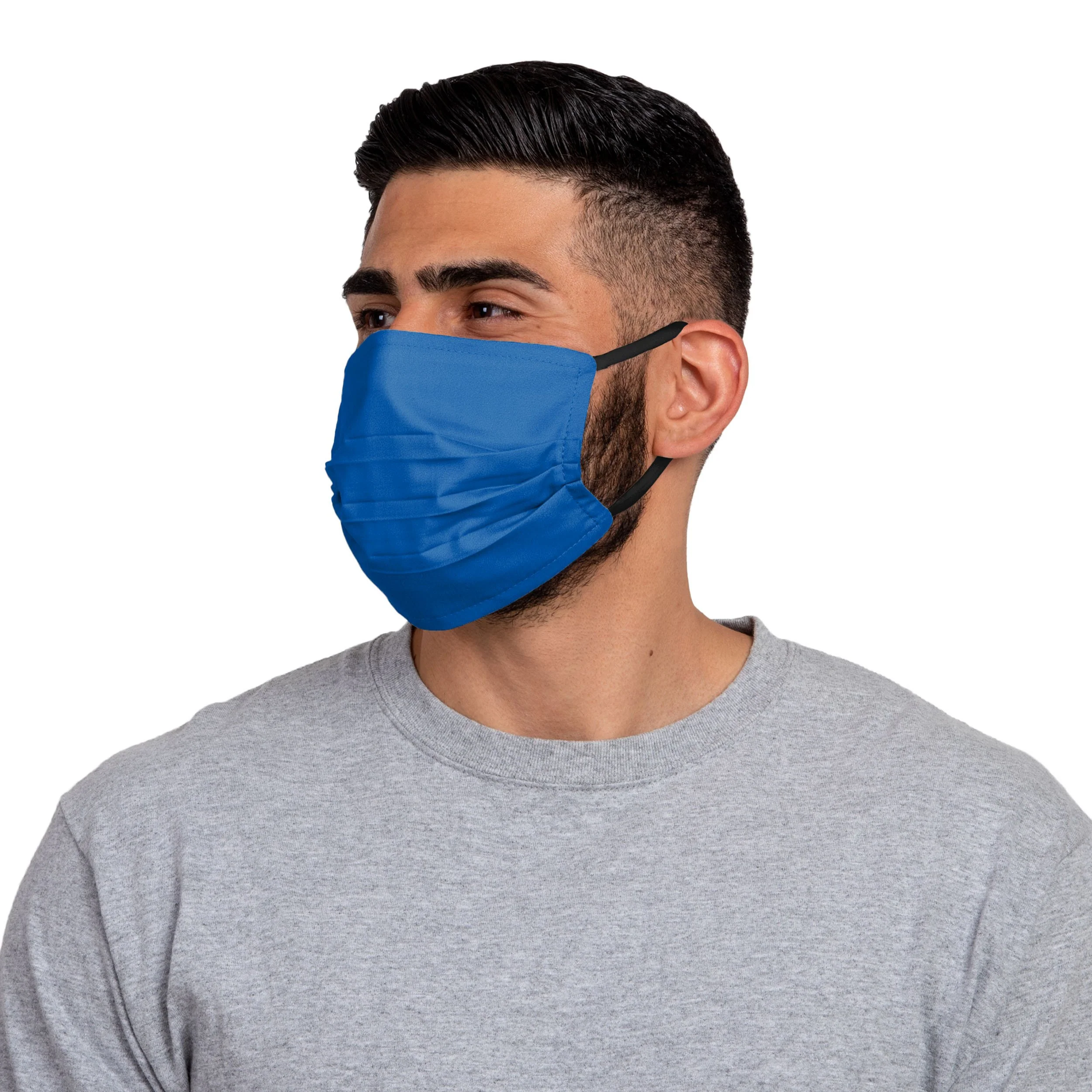 Los Angeles Rams NFL Mens Matchday 3 Pack Face Cover - Image 3