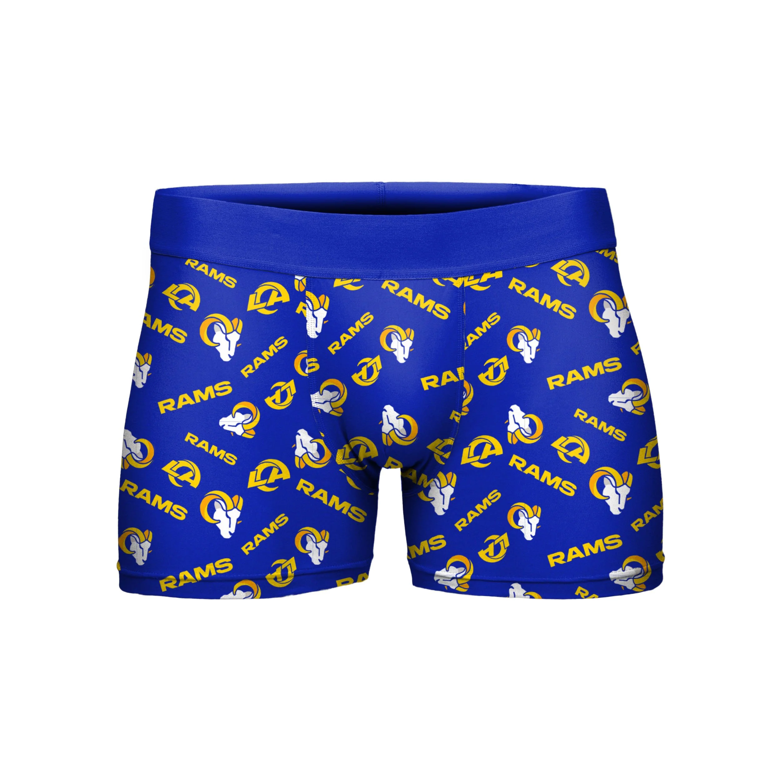 Los Angeles Rams NFL Mens Repeat Logo Compression Underwear