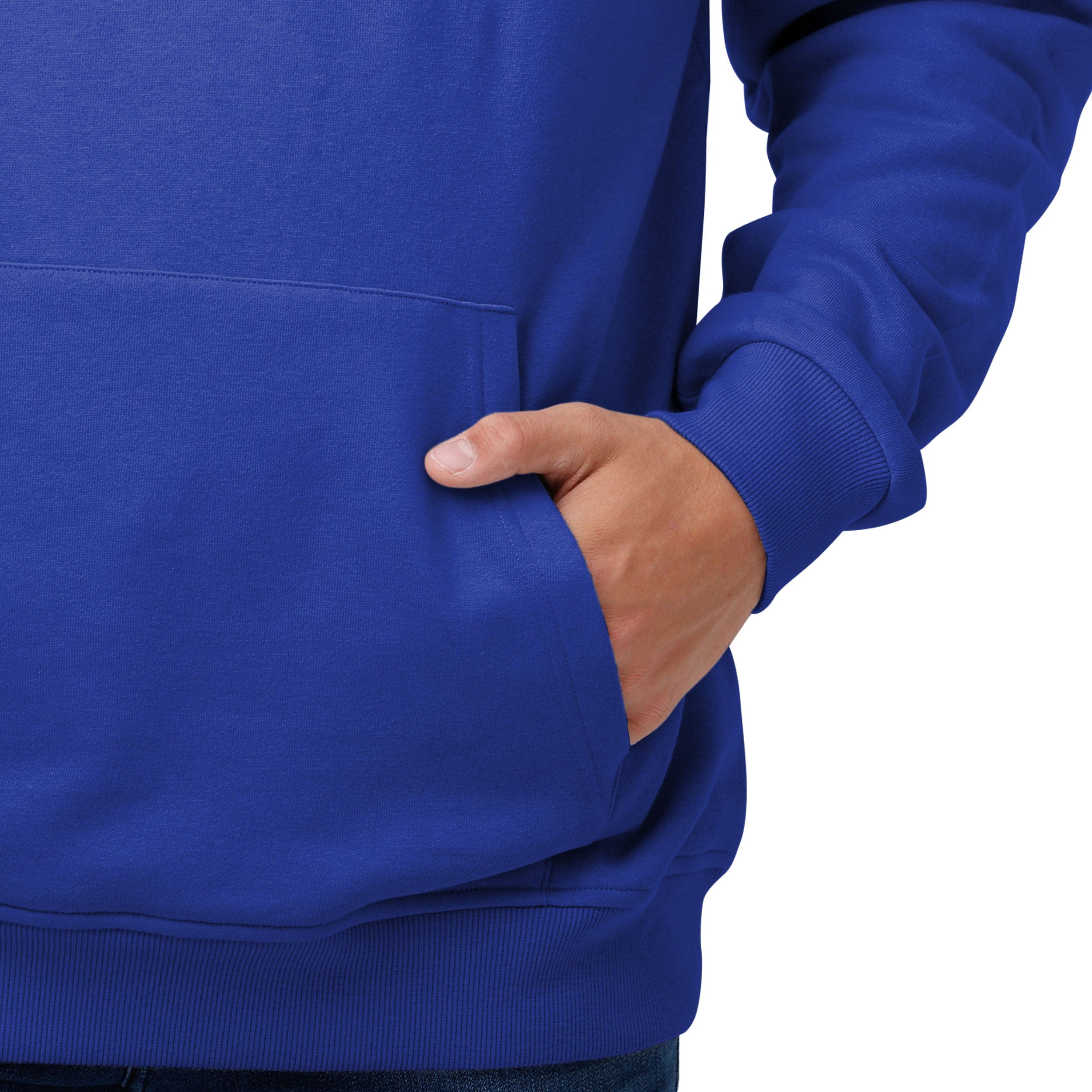 Los Angeles Rams NFL Mens Solid Hoodie - Image 3