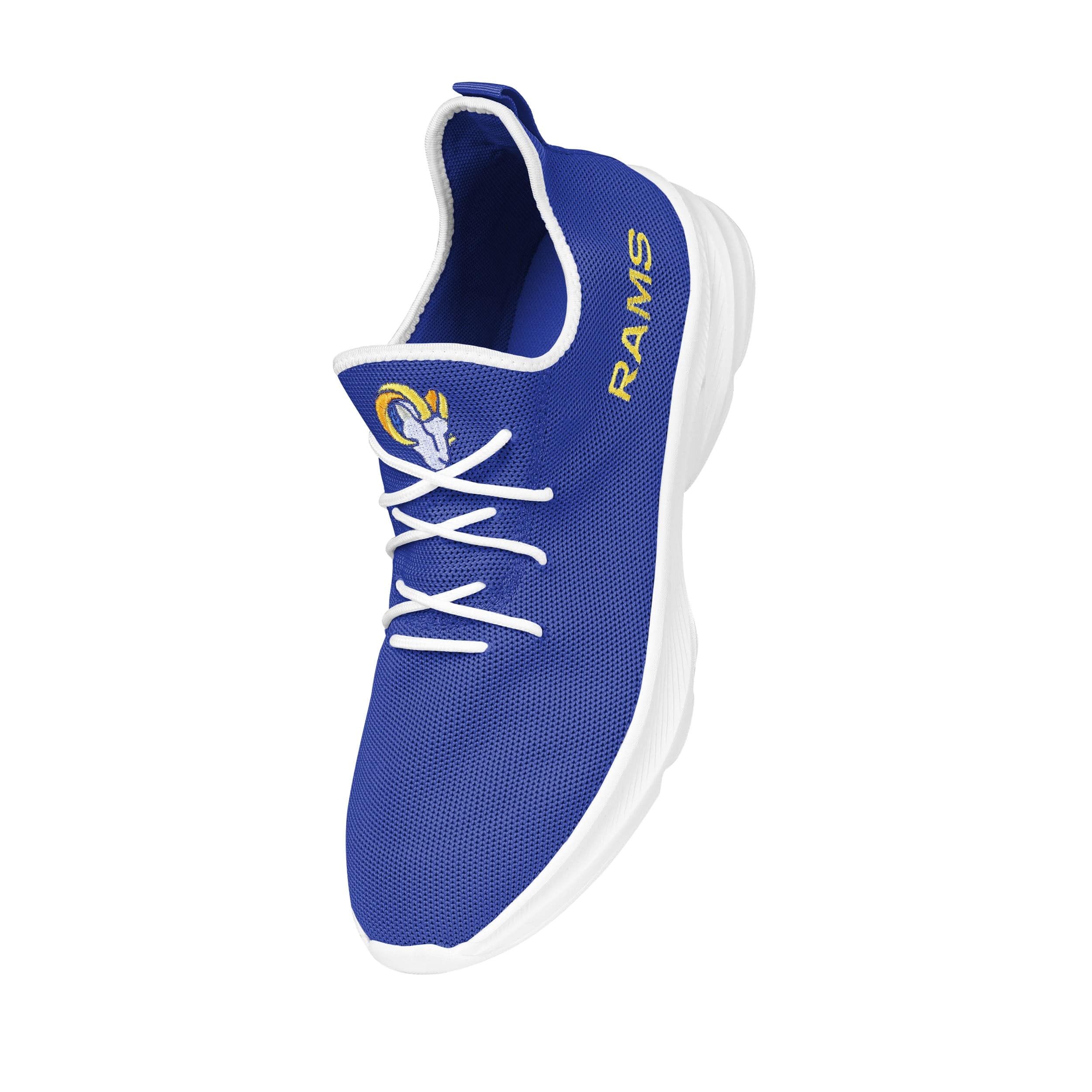 Los Angeles Rams NFL Mens Team Color Sneakers - Image 3
