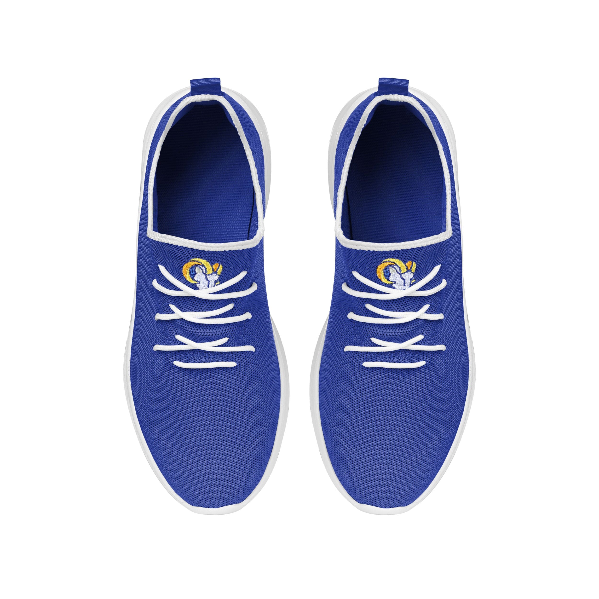 Los Angeles Rams NFL Mens Team Color Sneakers - Image 5