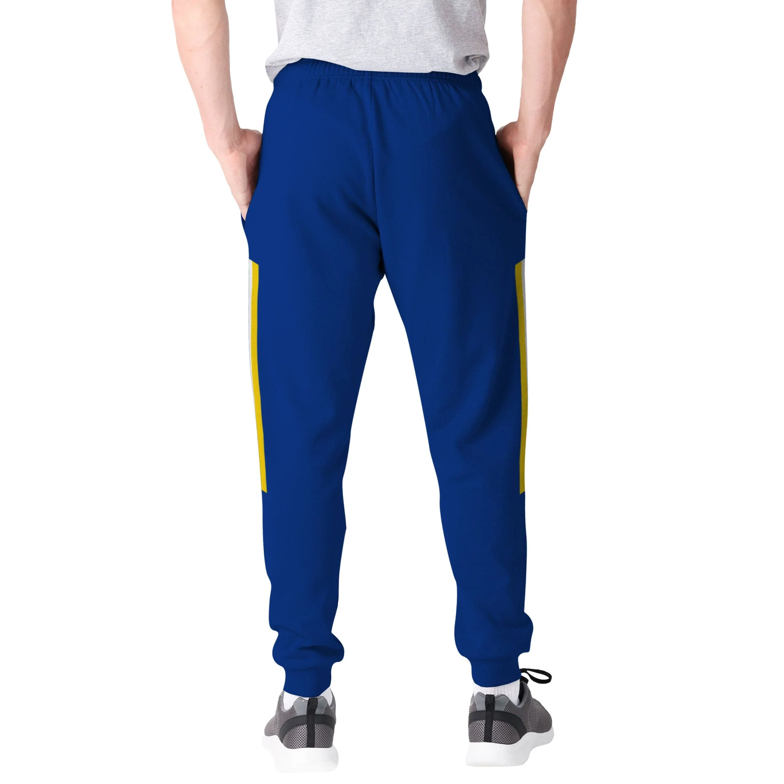 Los Angeles Rams NFL Mens Team Stripe Joggers - Image 3