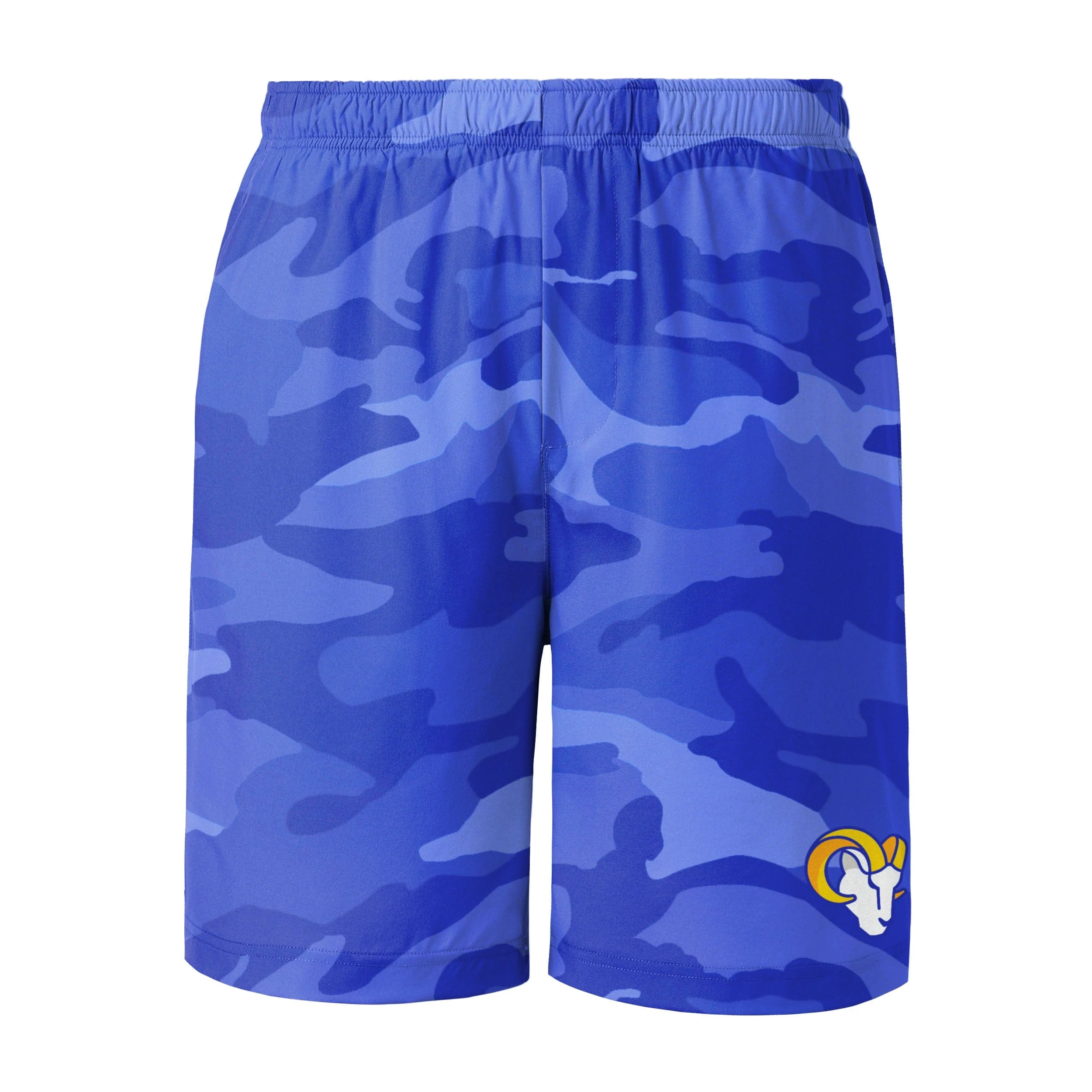 Los Angeles Rams NFL Mens Tonal Camo Woven Shorts