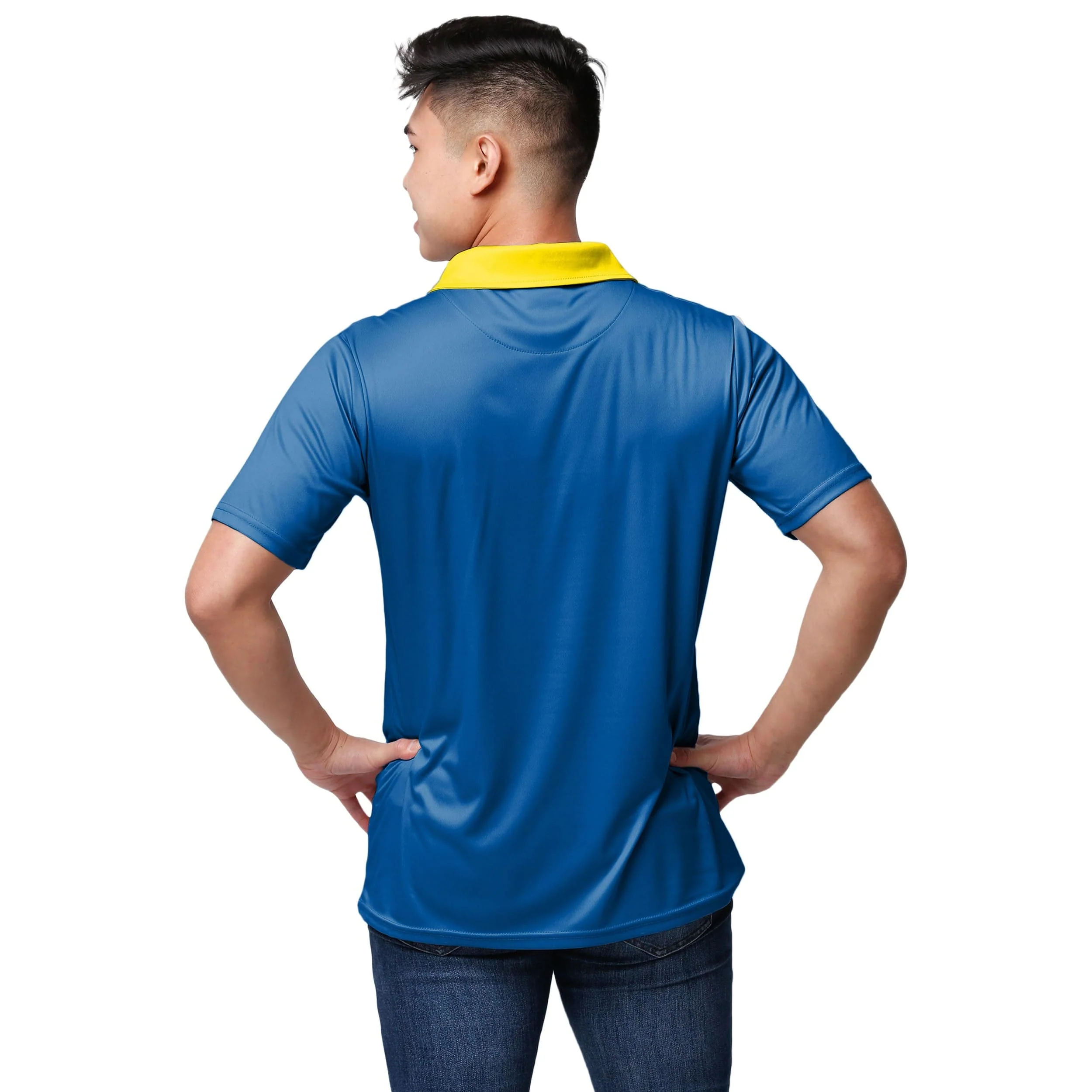 Los Angeles Rams NFL Mens Workday Warrior Polyester Polo - Image 3