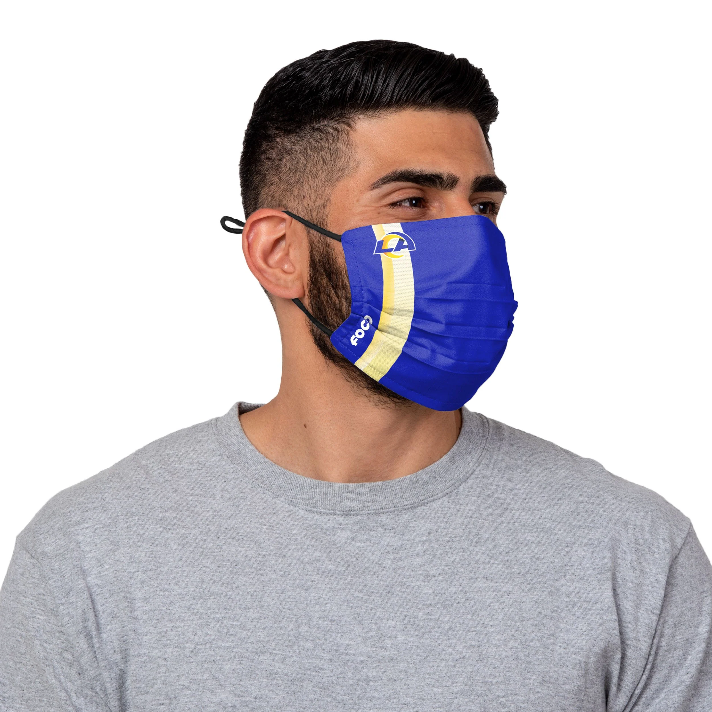 Los Angeles Rams NFL On-Field Sideline Face Cover - Image 2