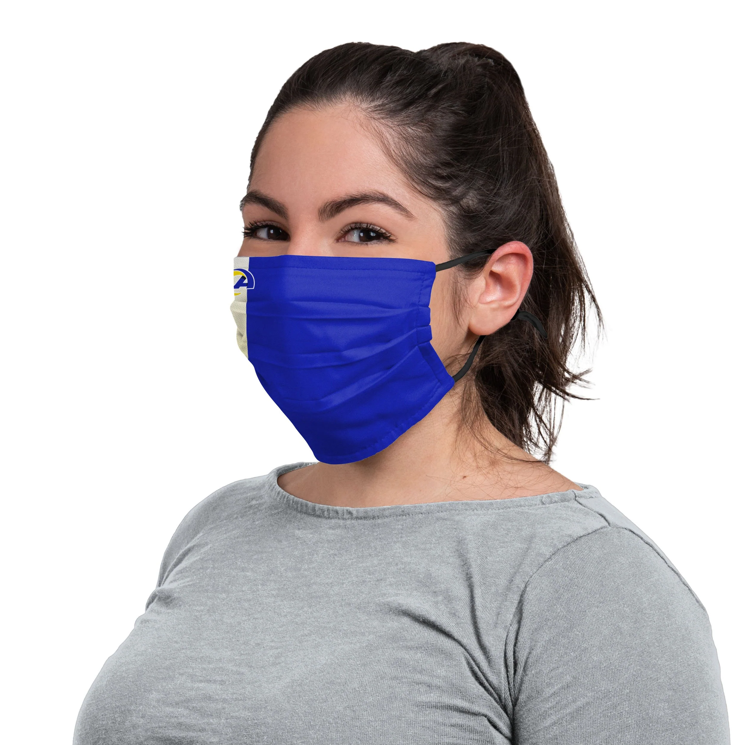 Los Angeles Rams NFL On-Field Sideline Face Cover - Image 3