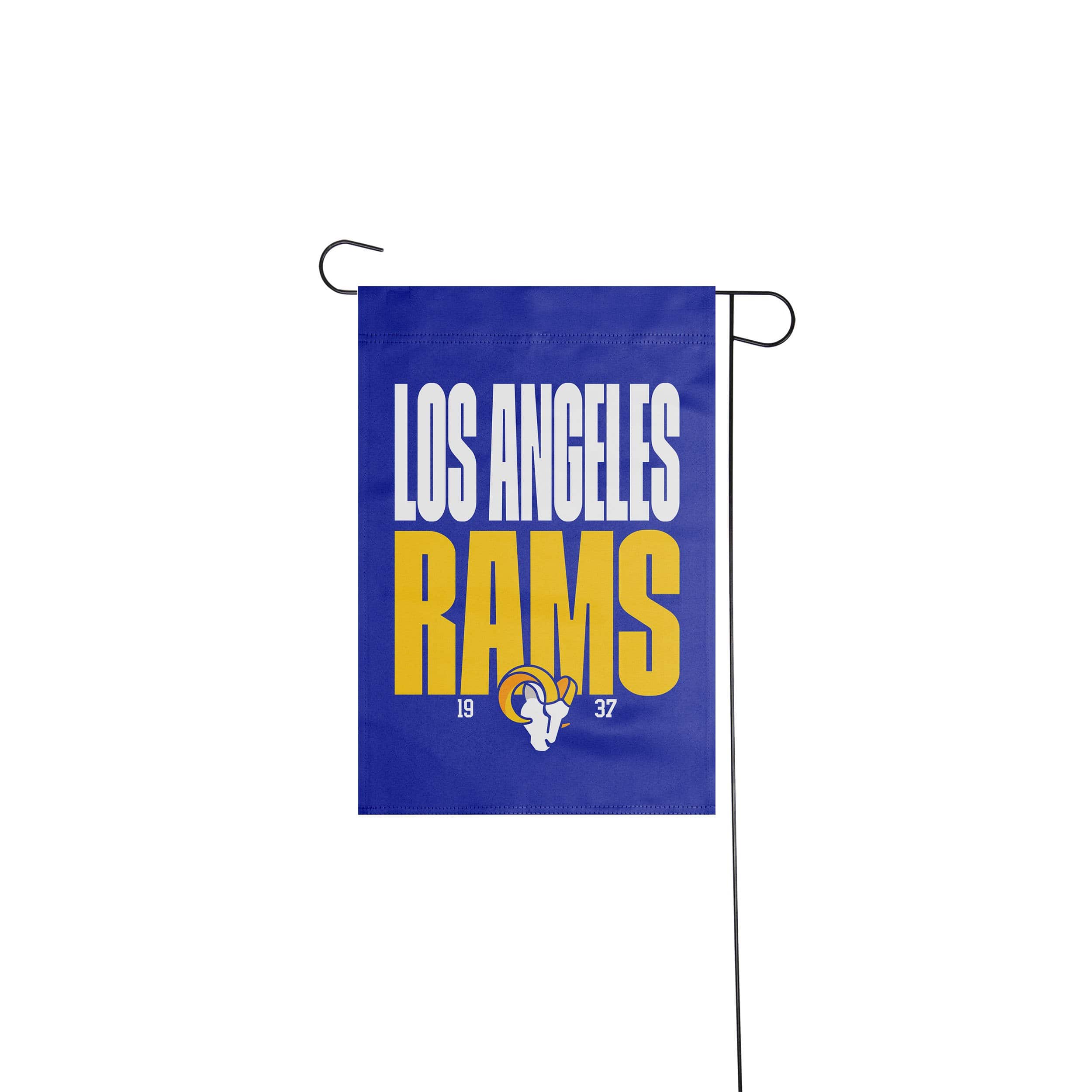 Los Angeles Rams NFL Original Garden Flag - Image 2