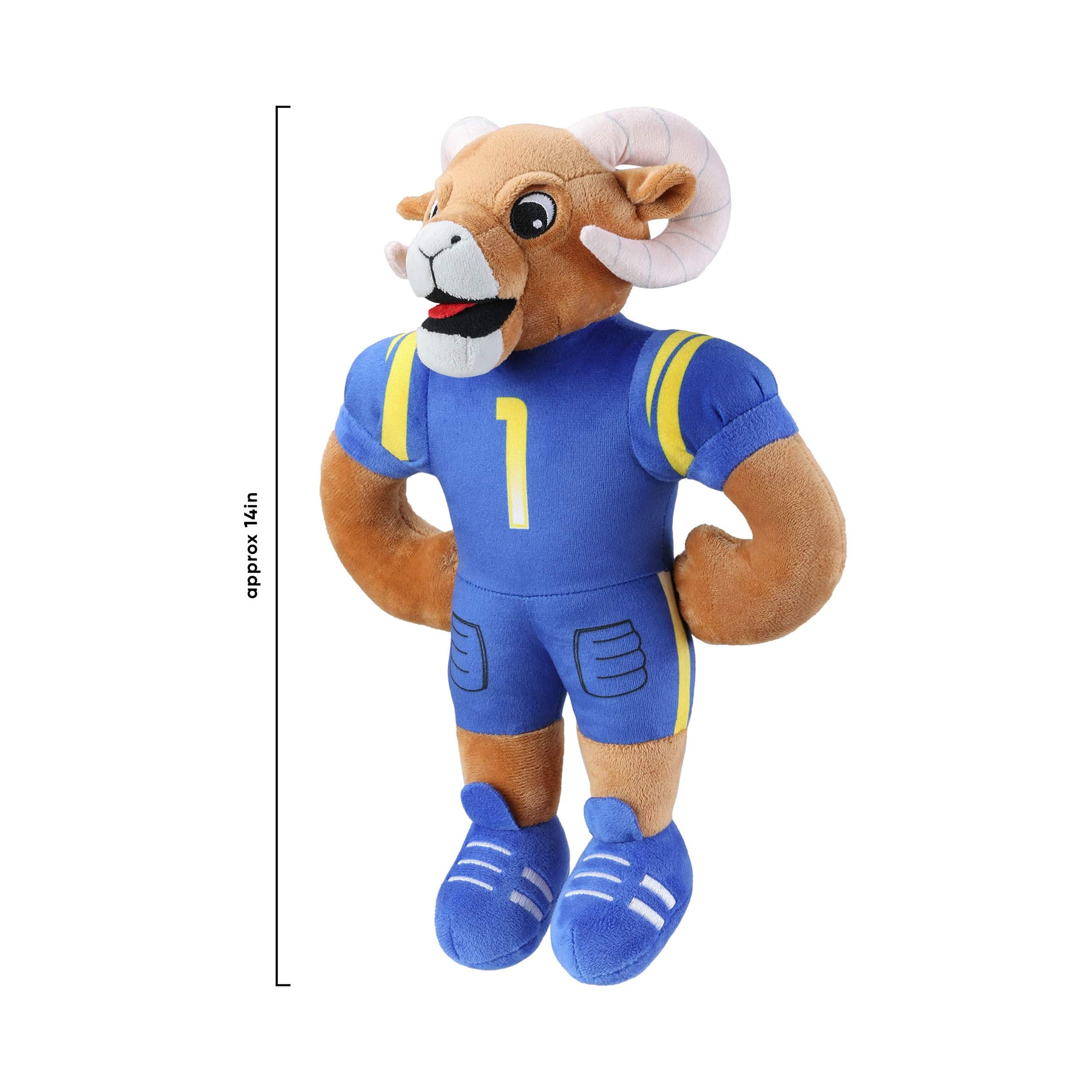 Los Angeles Rams NFL Rampage Large Plush Mascot - Image 2