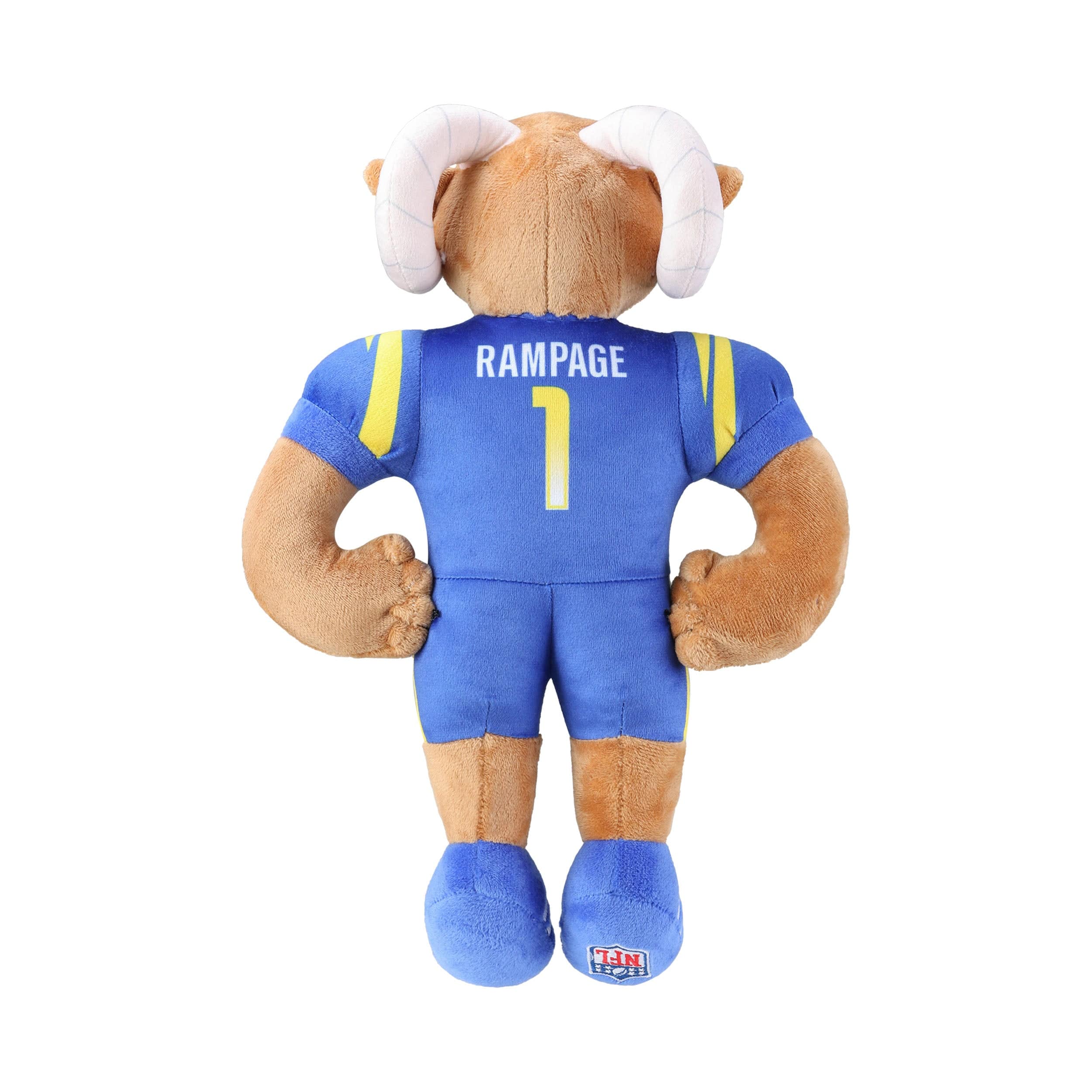 Los Angeles Rams NFL Rampage Large Plush Mascot - Image 3