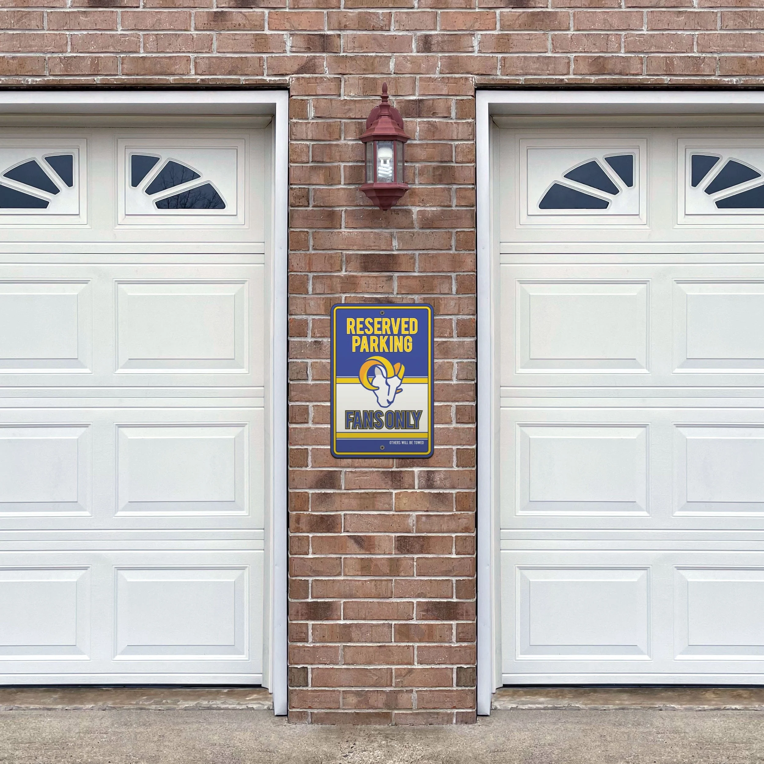 Los Angeles Rams NFL Road Sign - Image 3