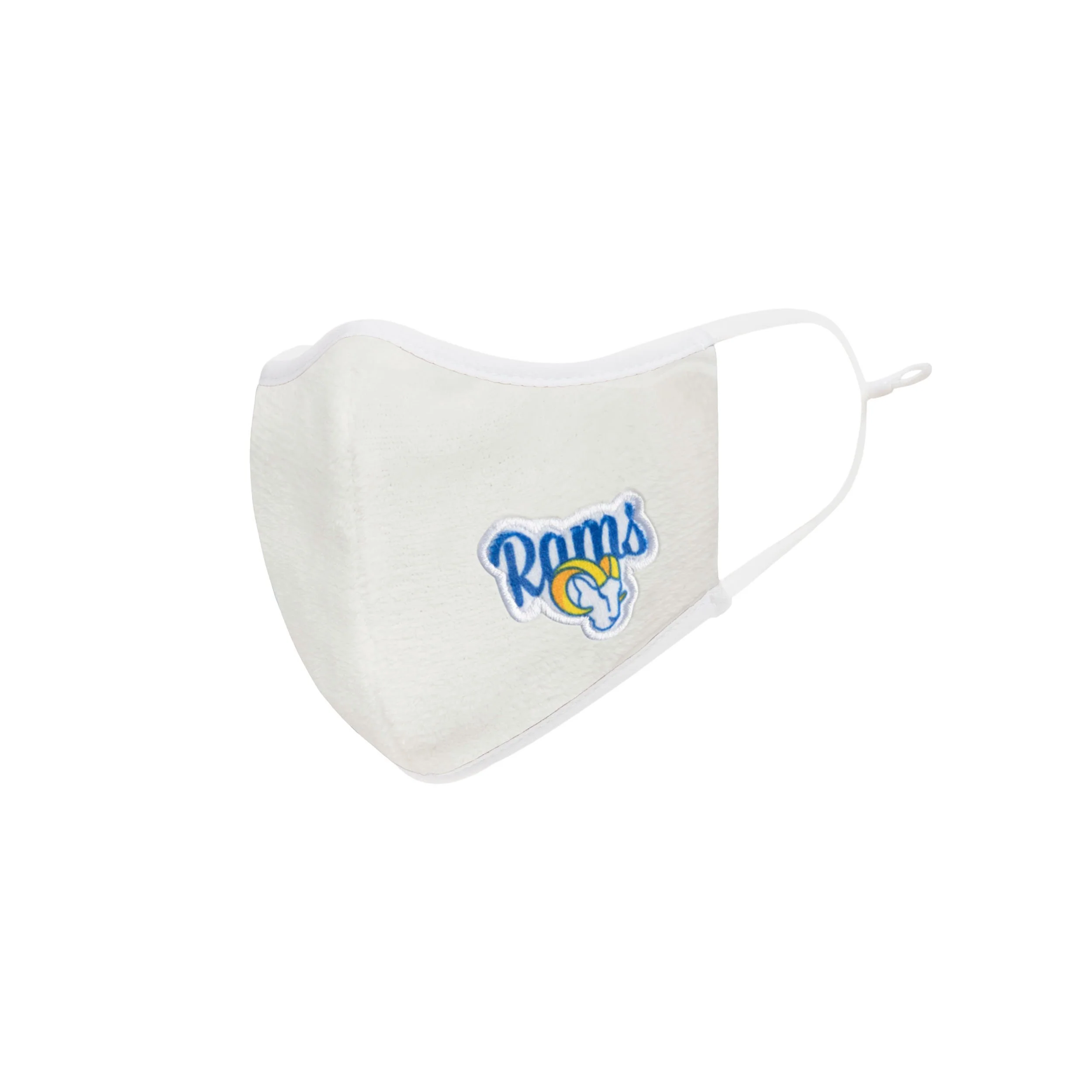 Los Angeles Rams NFL Sherpa Adjustable Face Cover - Image 3