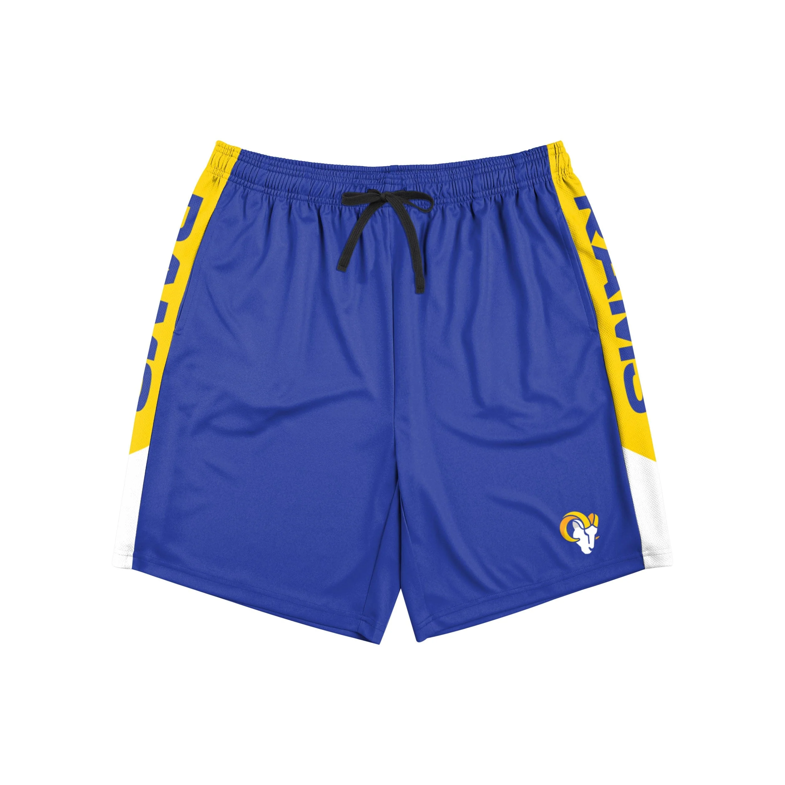 Los Angeles Rams NFL Side Stripe Training Shorts - Image 4