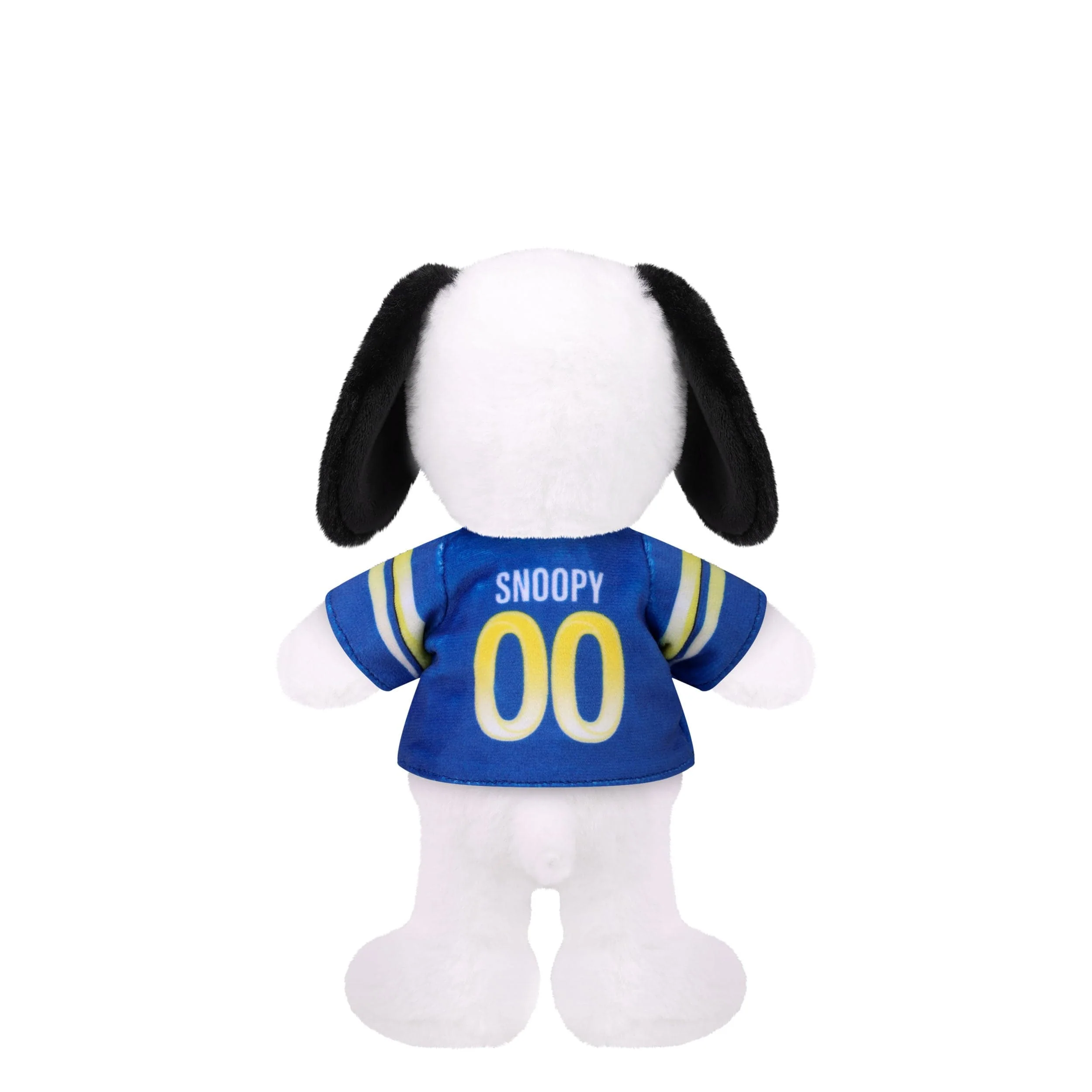 Los Angeles Rams NFL Snoopy Peanuts Team Jersey Plush - Image 2