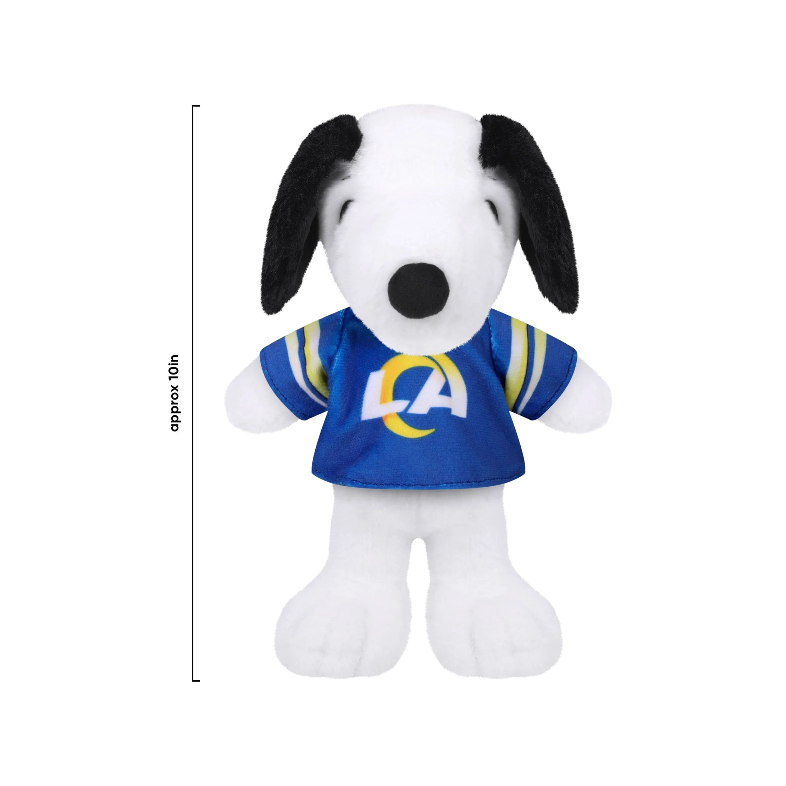 Los Angeles Rams NFL Snoopy Peanuts Team Jersey Plush - Image 3