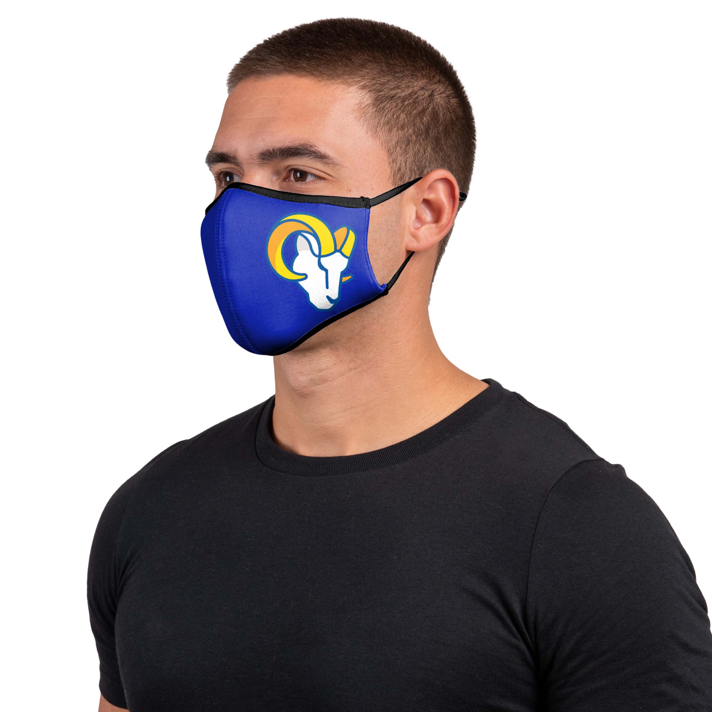 Los Angeles Rams NFL Sport Face Cover - Image 2