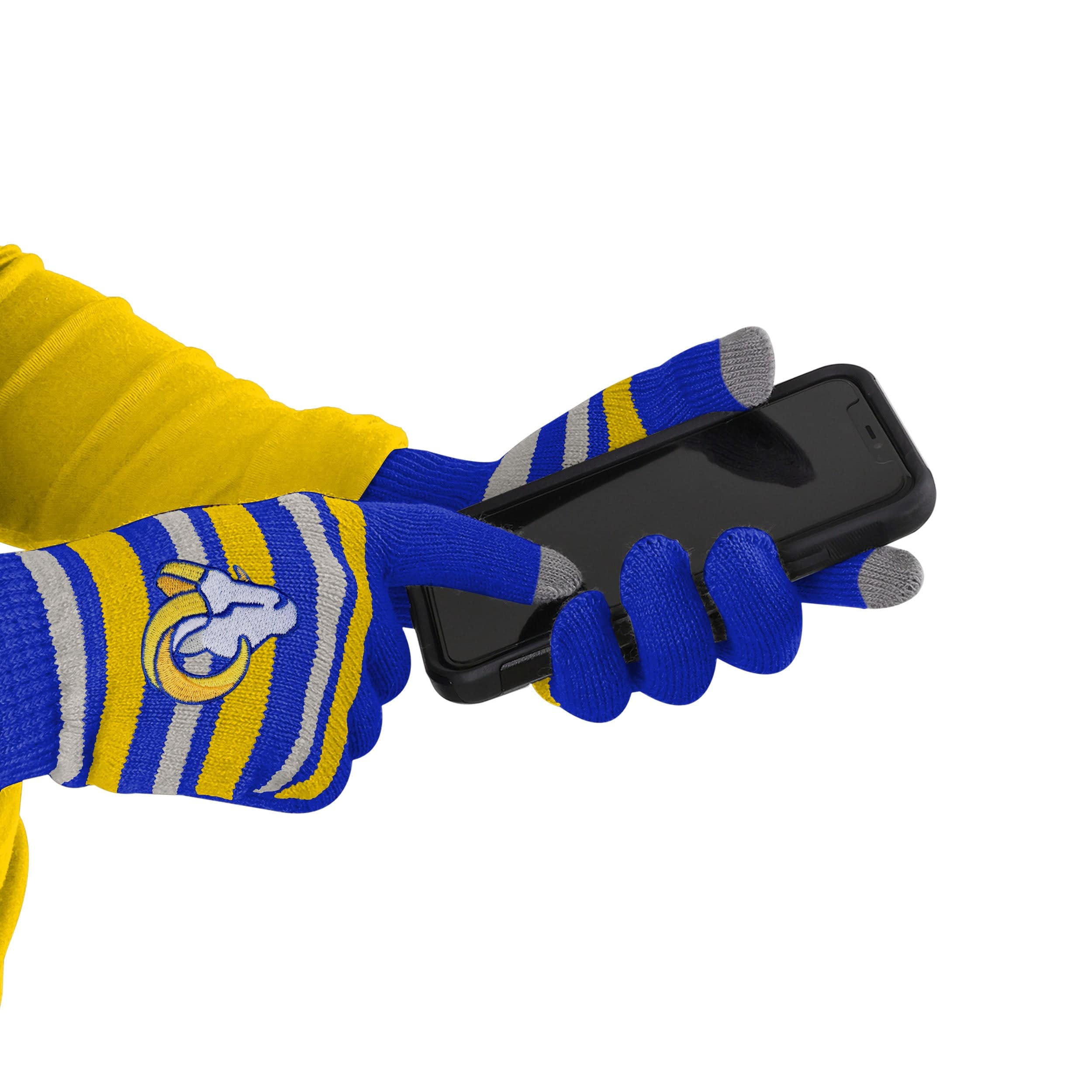 Los Angeles Rams NFL Stretch Gloves - Image 2