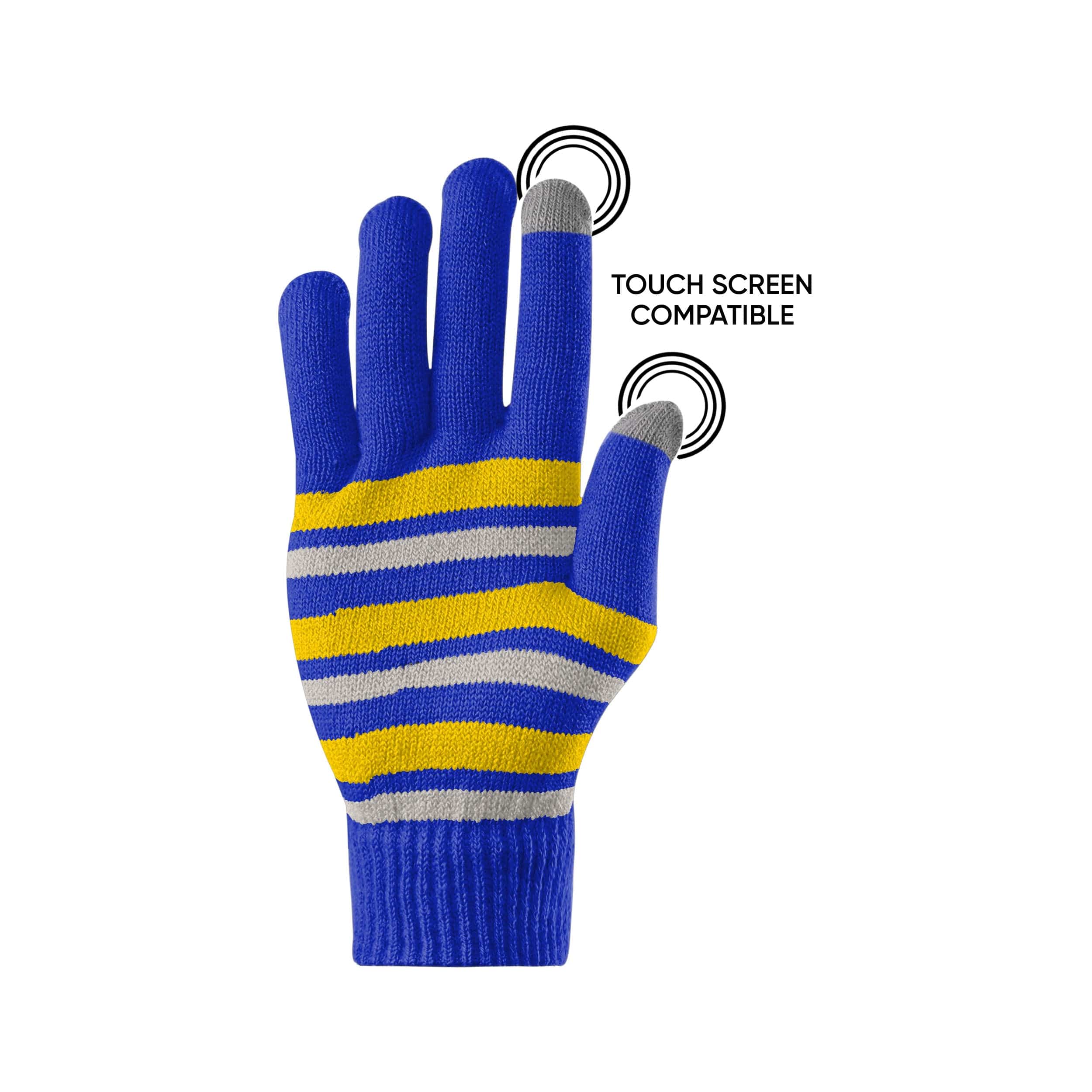 Los Angeles Rams NFL Stretch Gloves - Image 3