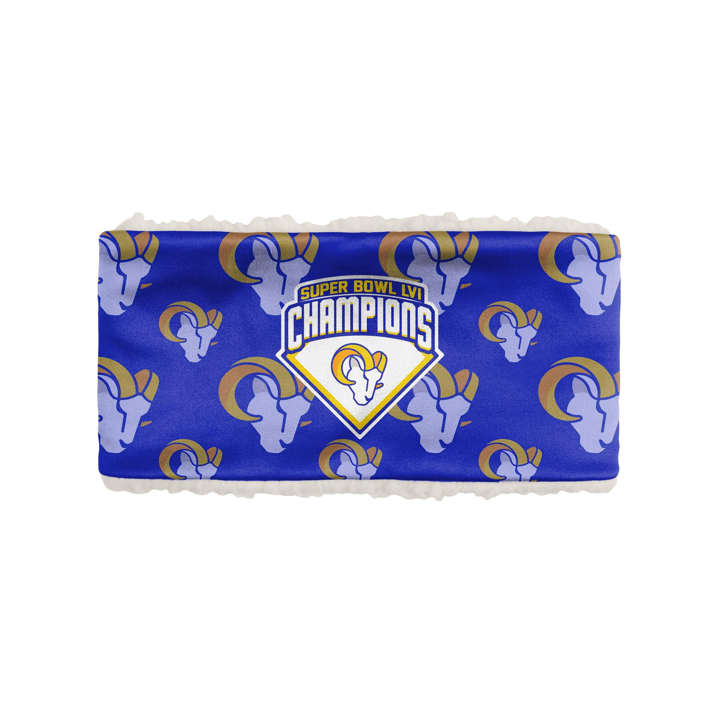 Los Angeles Rams NFL Super Bowl LVI Champions Headband - Image 2