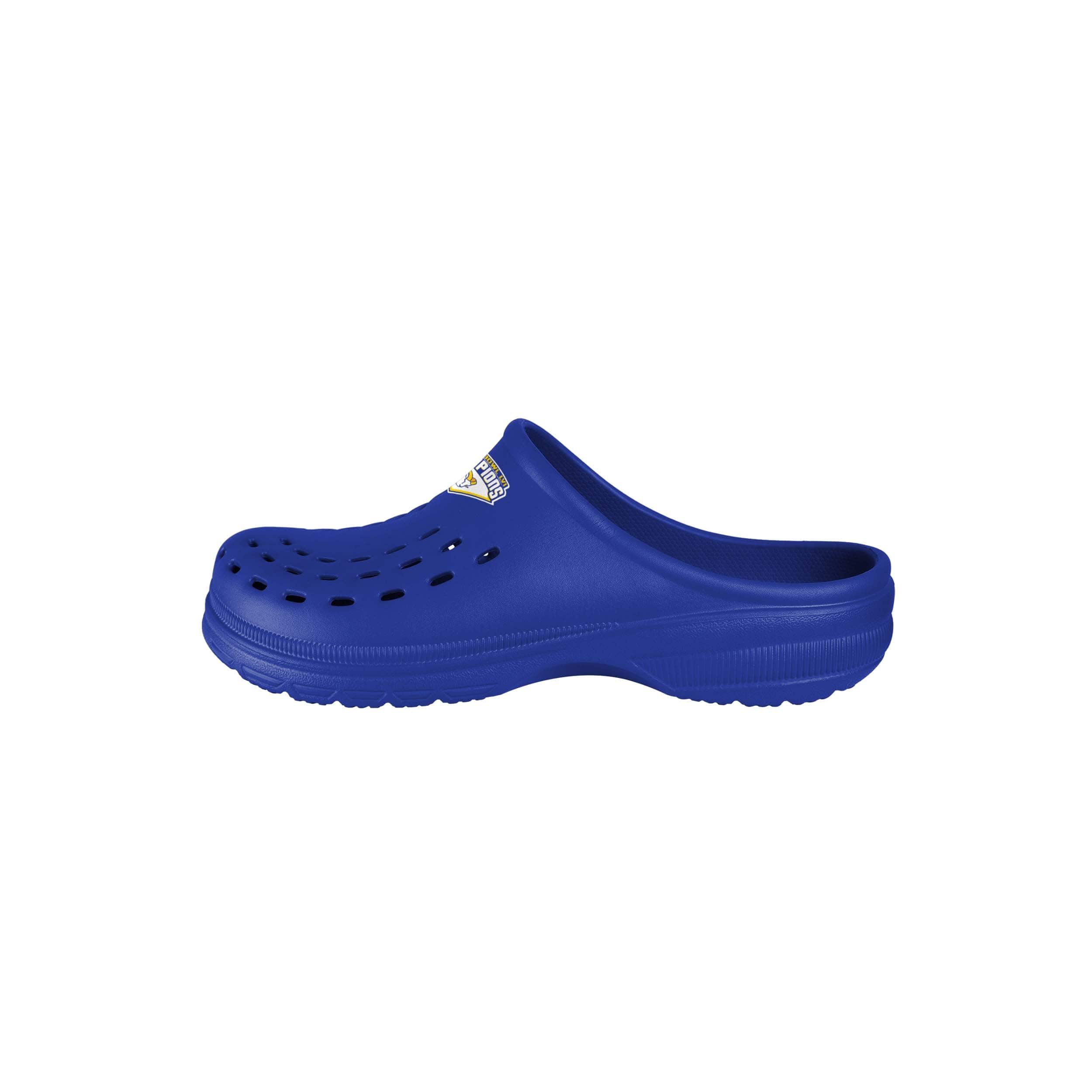 Los Angeles Rams NFL Super Bowl LVI Champions Womens Clog - Image 2