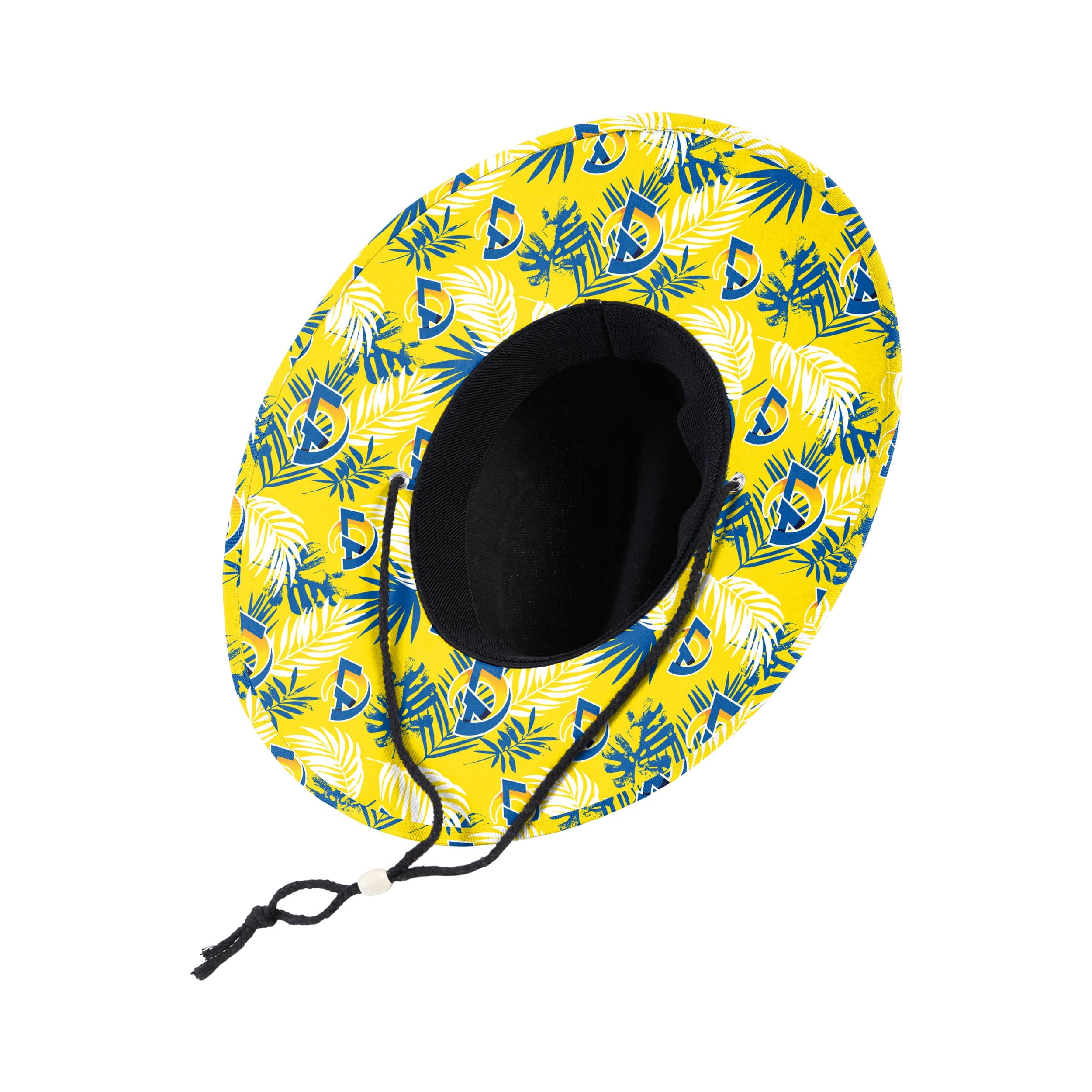 Los Angeles Rams NFL Team Color Straw Hat - Image 2