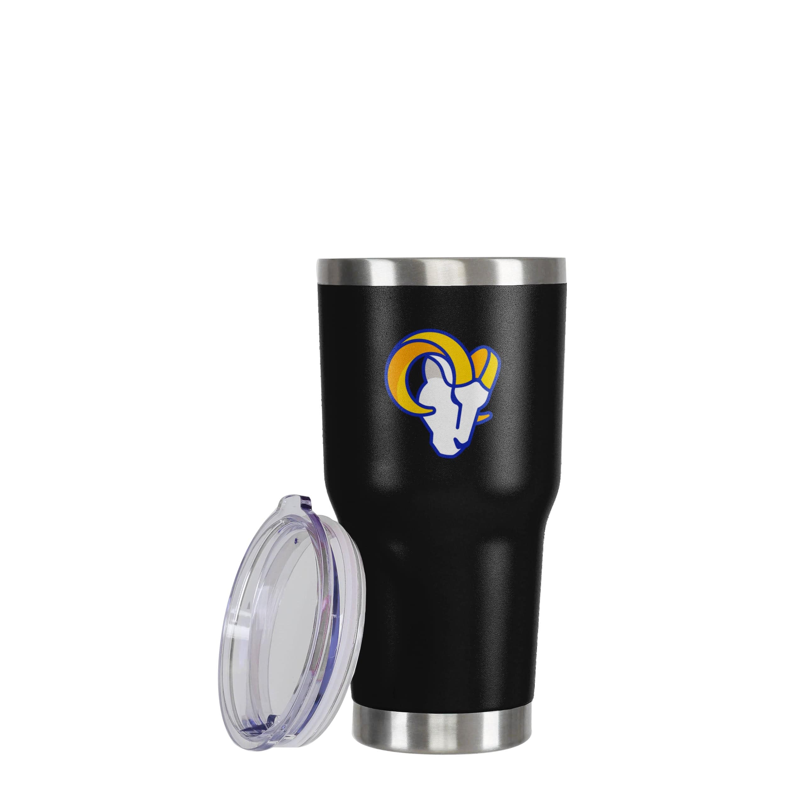 Los Angeles Rams NFL Team Logo 30 oz Tumbler - Image 3
