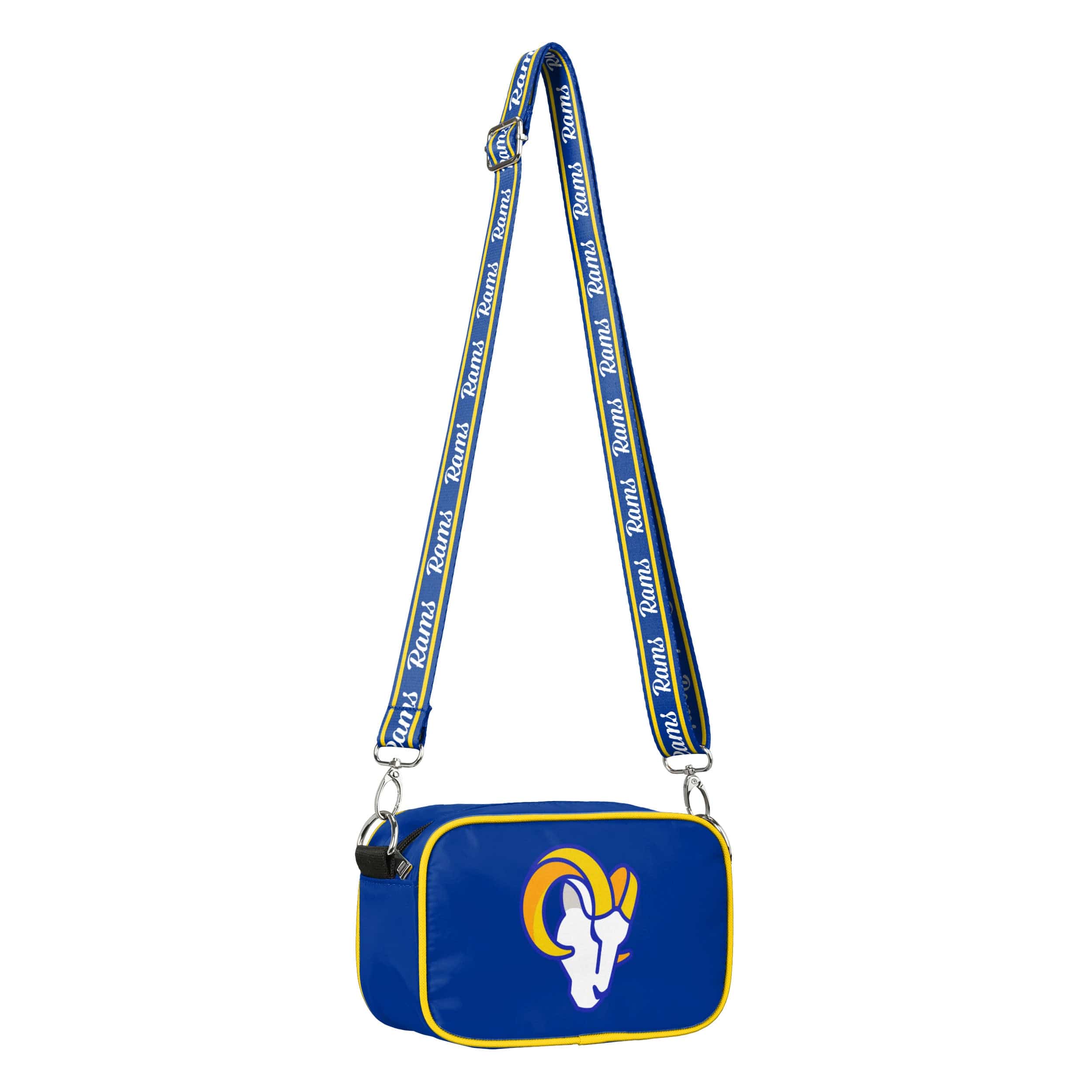 Los Angeles Rams NFL Team Logo Crossbody Bag - Image 2