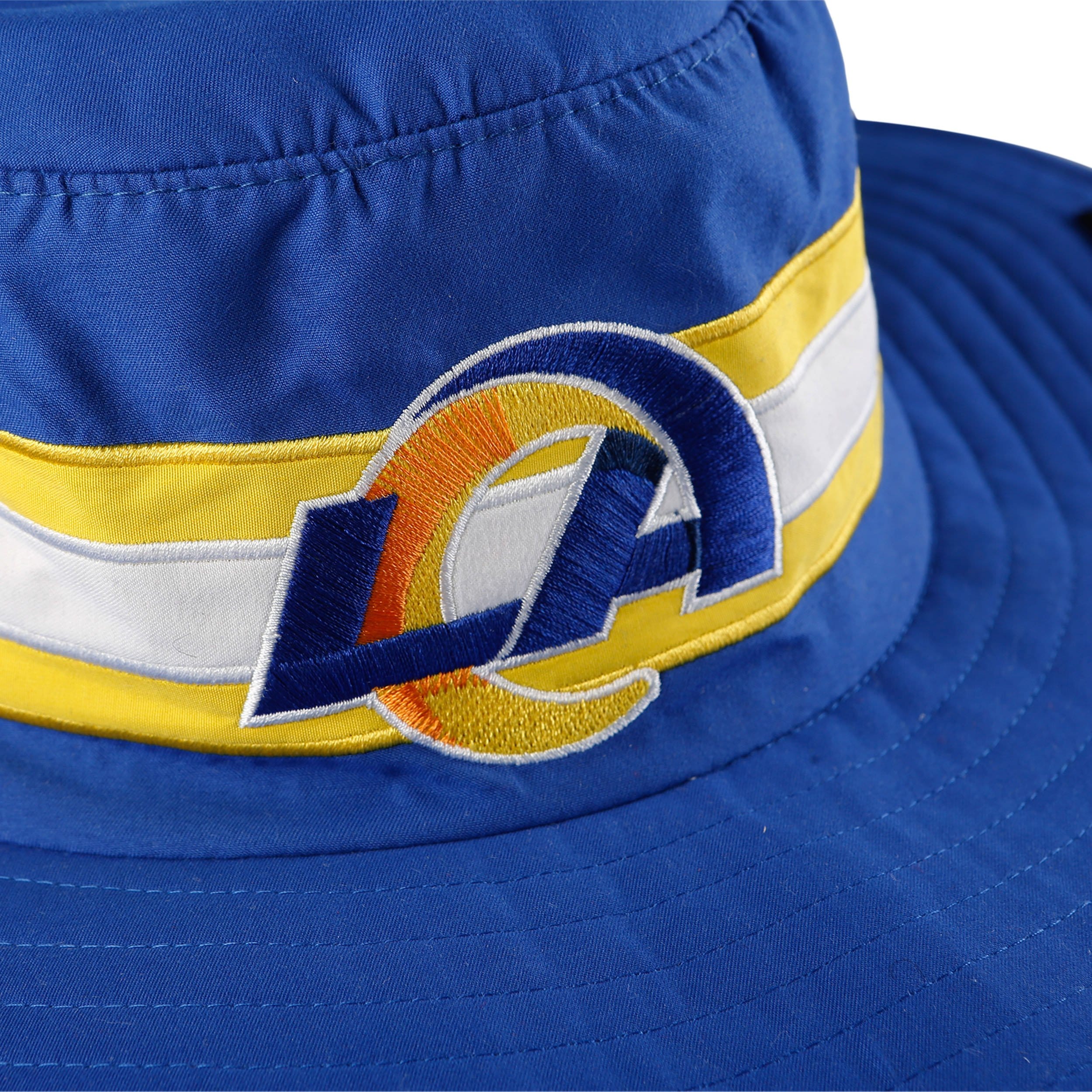 Los Angeles Rams NFL Team Stripe Boonie Hat - Image 3