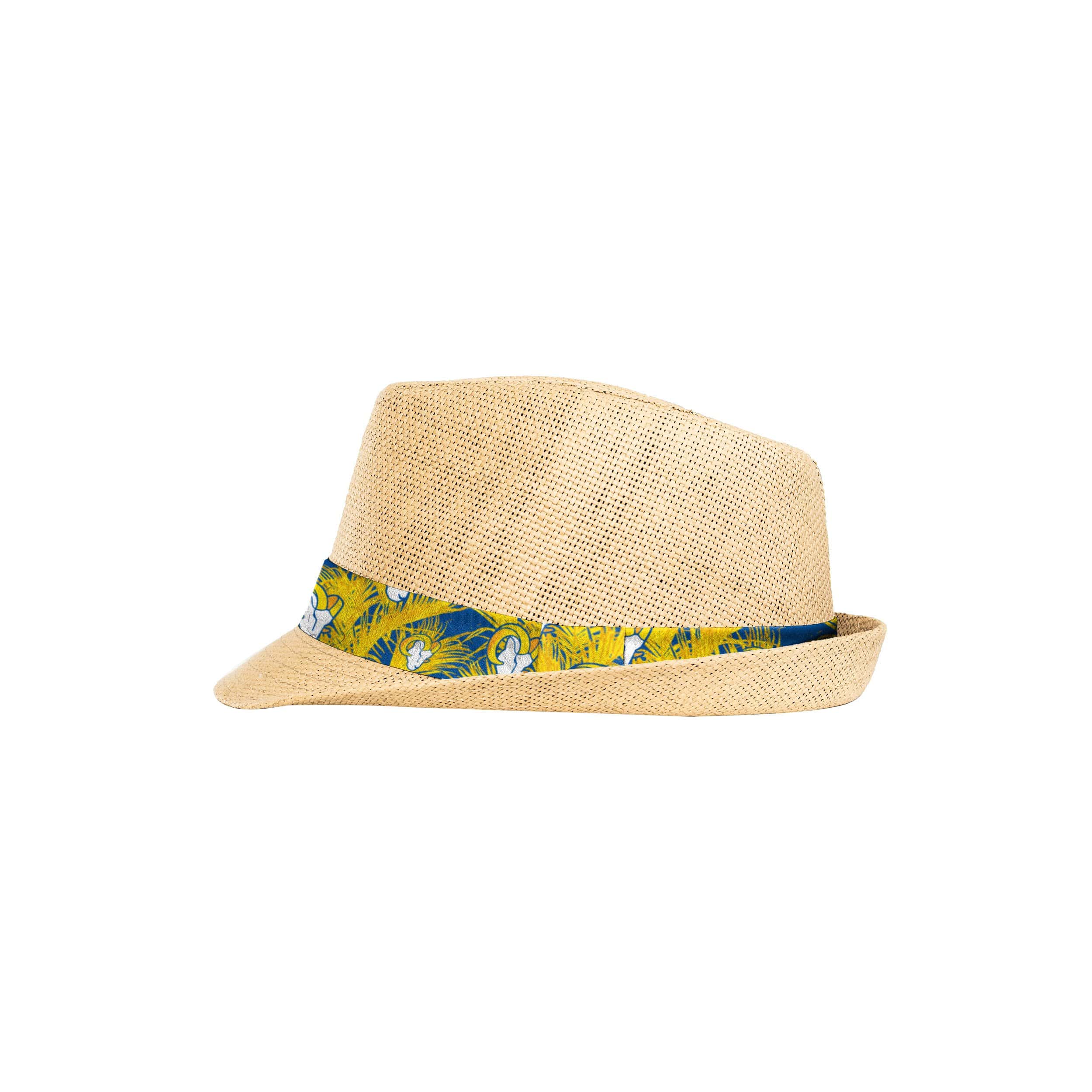 Los Angeles Rams NFL Trilby Straw Hat - Image 2