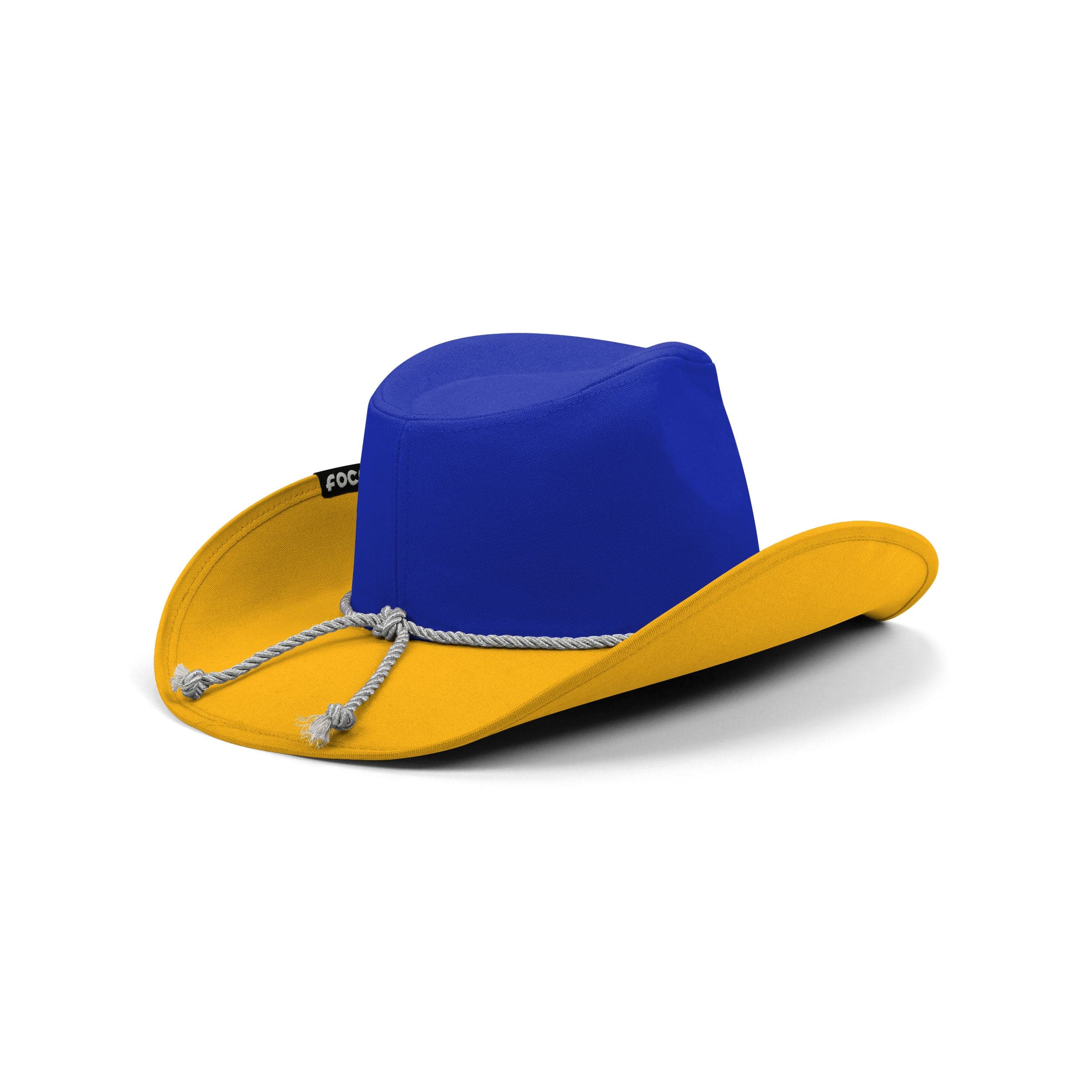 Los Angeles Rams NFL Two Tone Cowboy Hat - Image 4