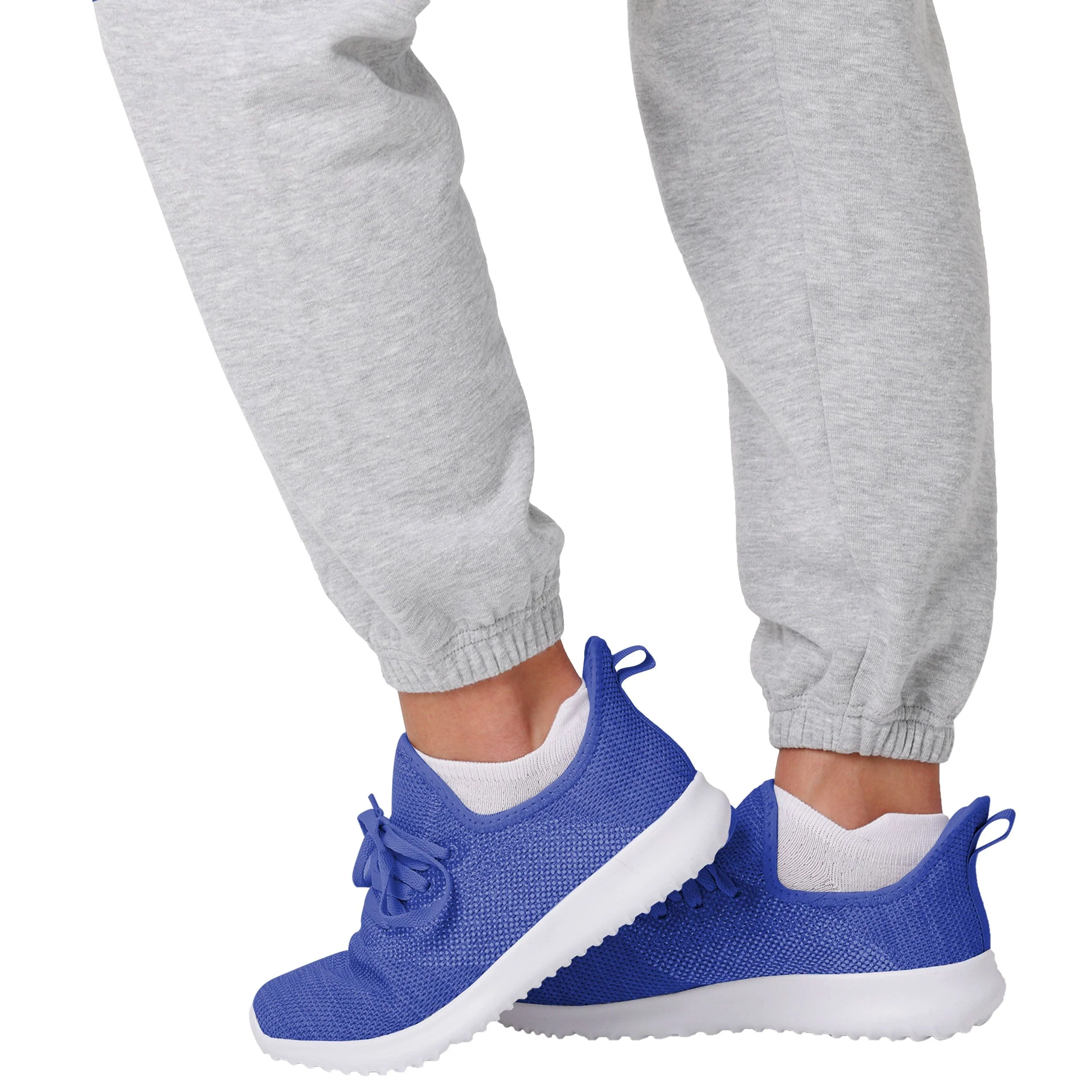 Los Angeles Rams NFL Womens Big Wordmark Gray Sweatpants - Image 4