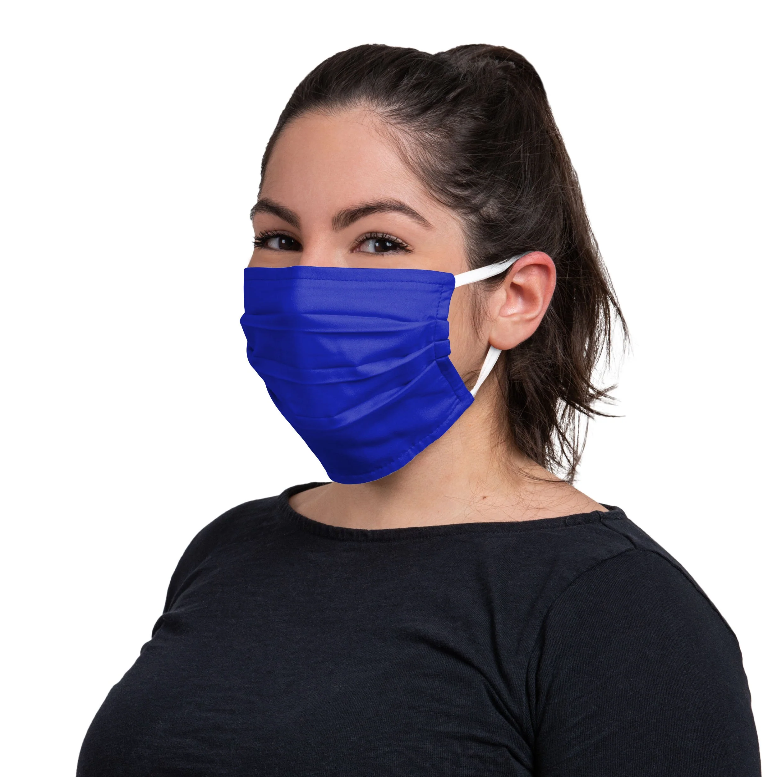 Los Angeles Rams NFL Womens Matchday 3 Pack Face Cover - Image 3