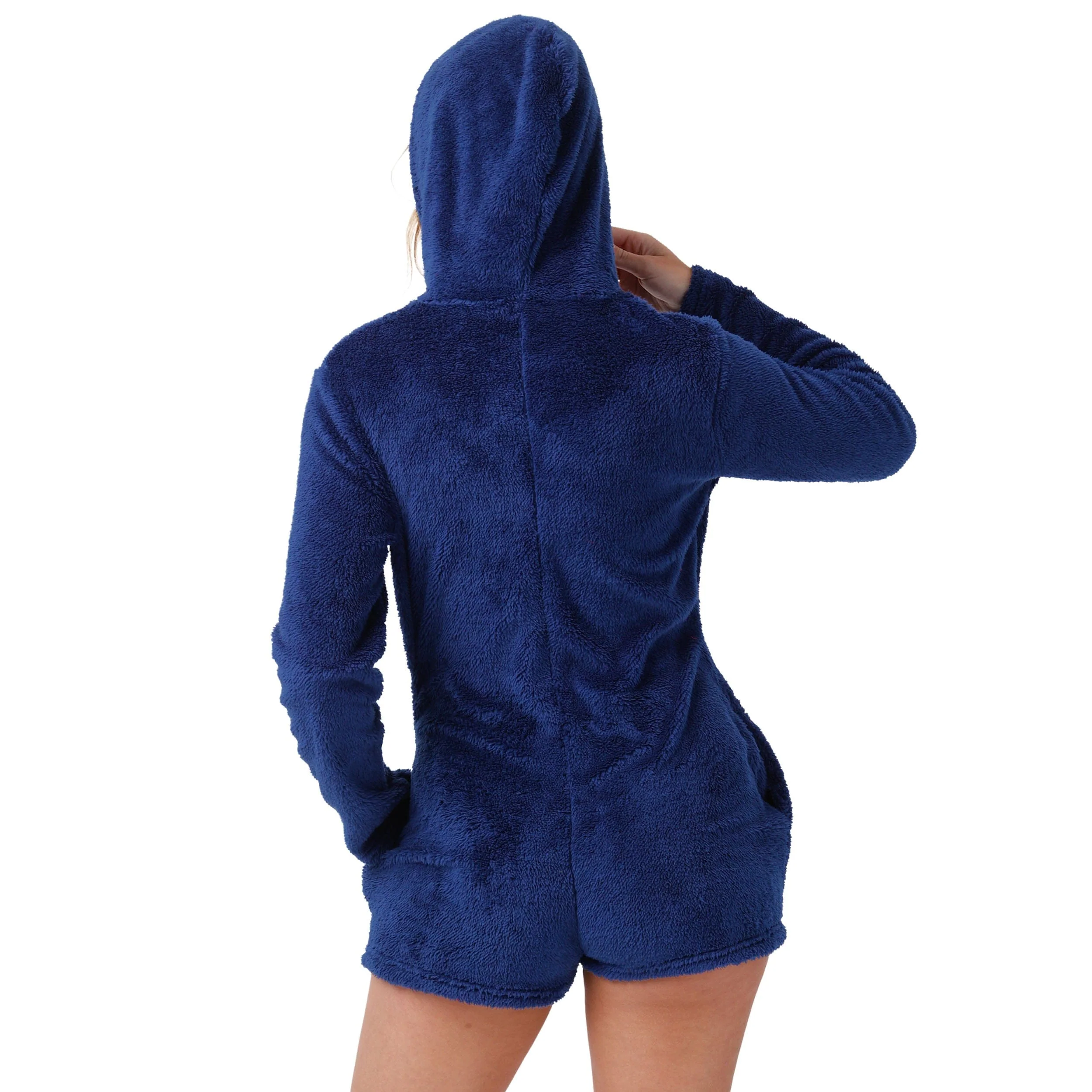 Los Angeles Rams NFL Womens Short Cozy Pajamas - Image 2
