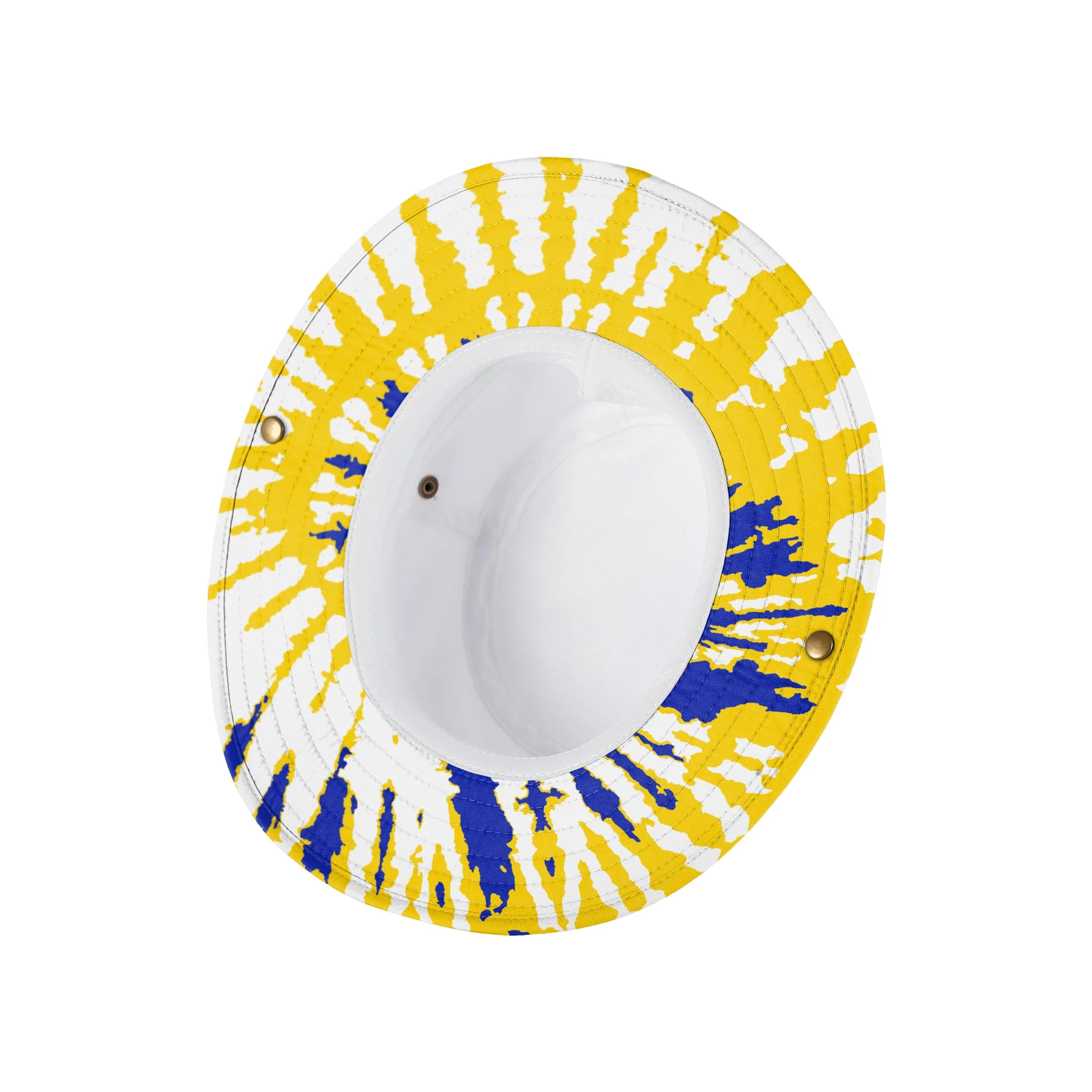 Los Angeles Rams NFL Womens White Hybrid Boonie Hat - Image 5
