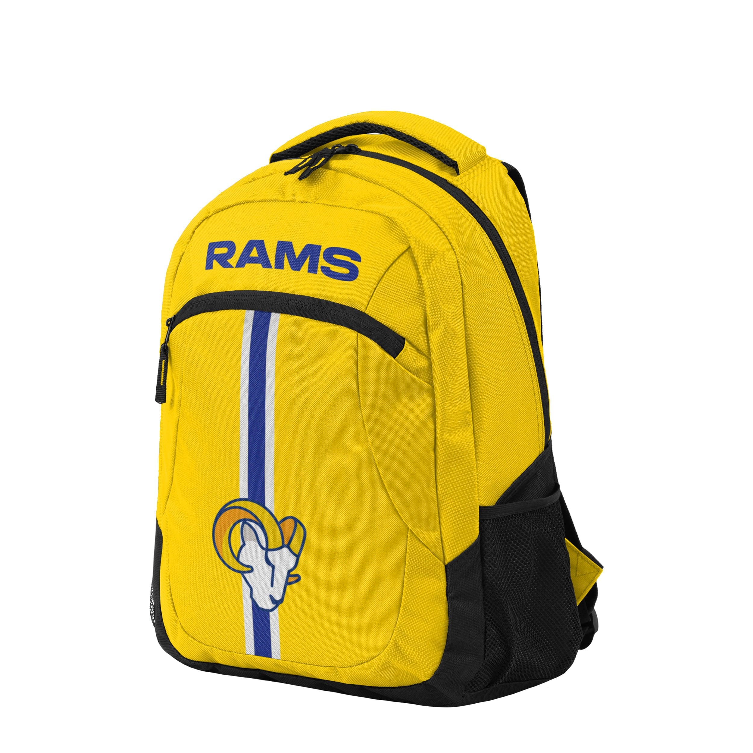 Los Angeles Rams NFL Yellow Alternate Color Action Backpack - Image 2