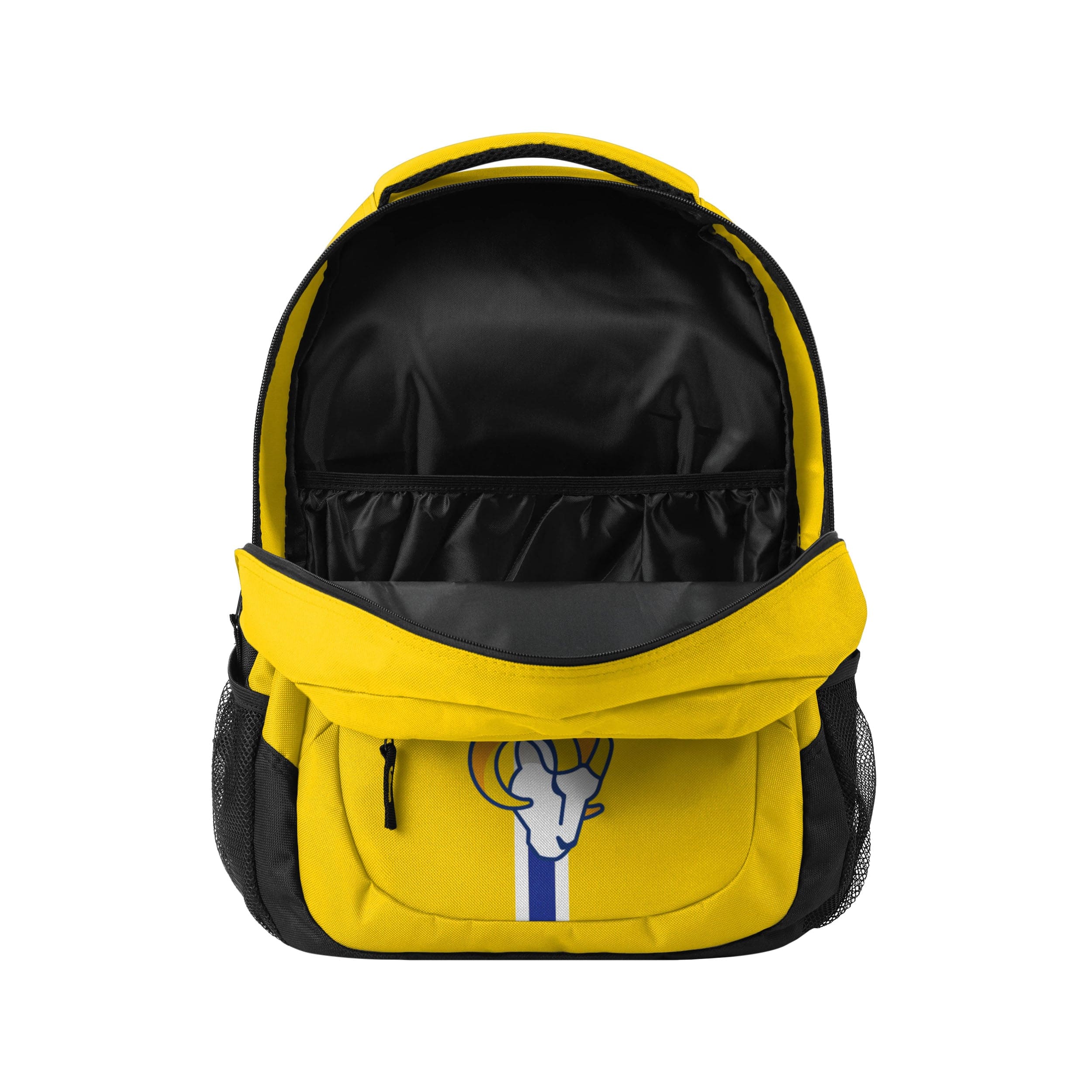 Los Angeles Rams NFL Yellow Alternate Color Action Backpack - Image 3