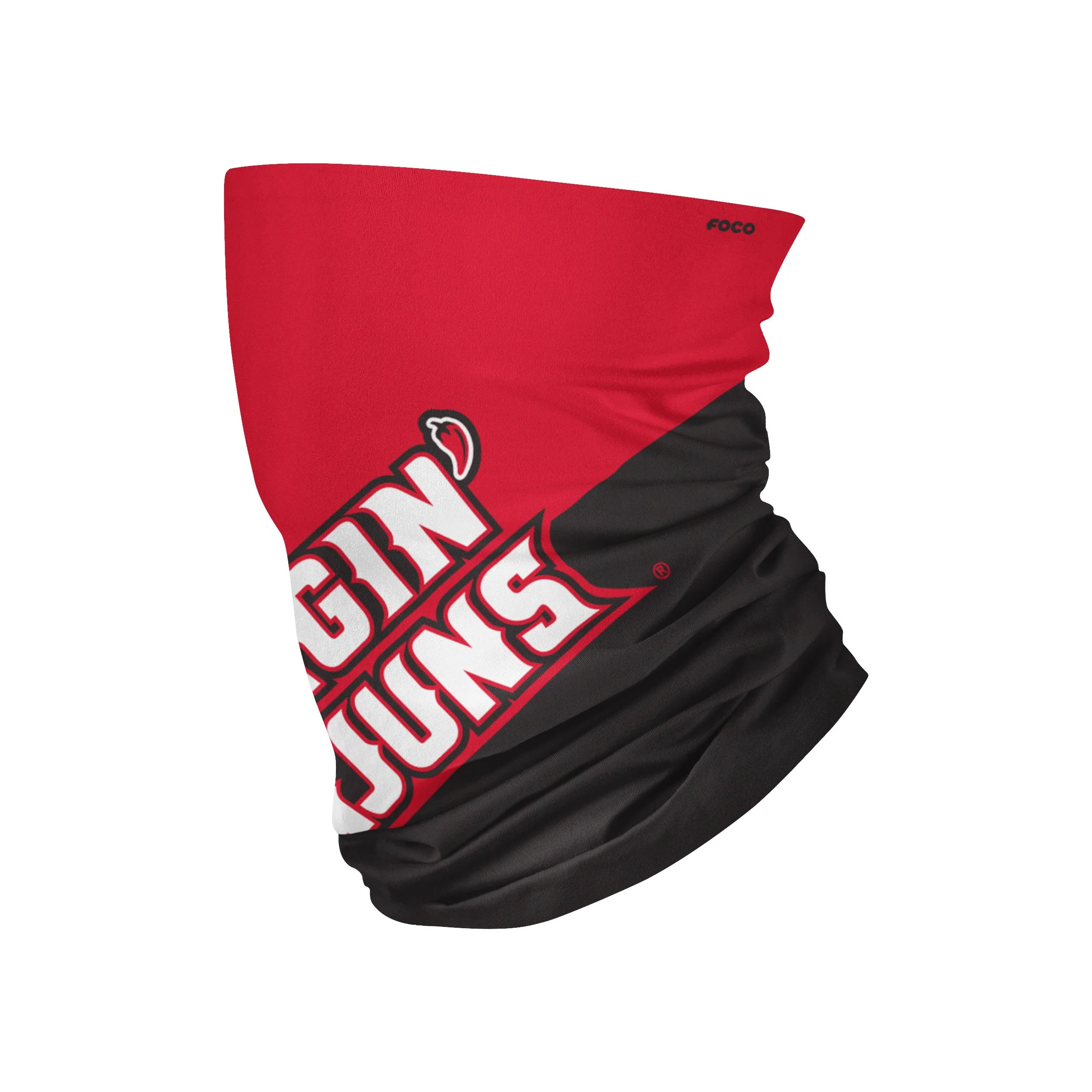 Louisiana Ragin' Cajuns NCAA Big Logo Gaiter Scarf