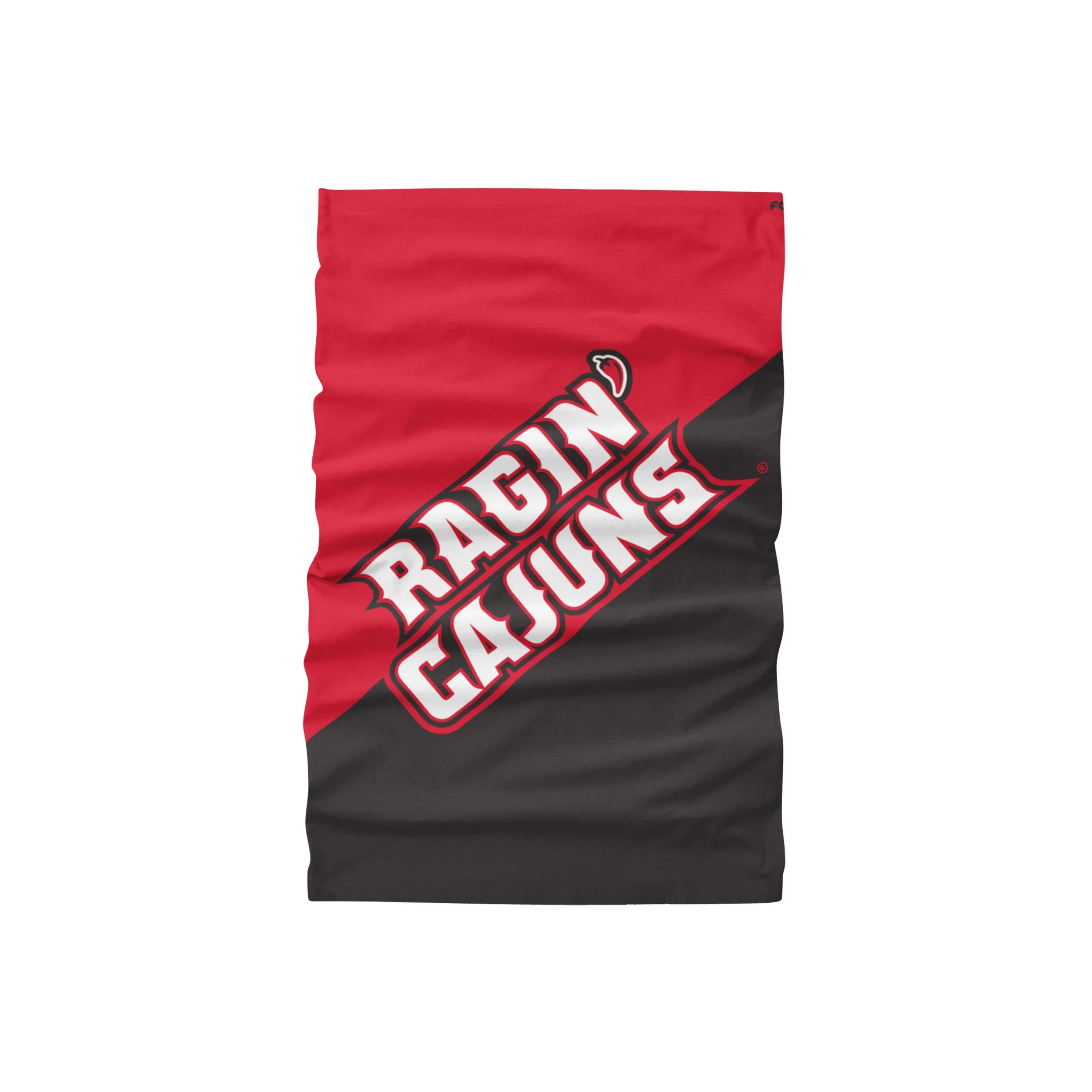 Louisiana Ragin' Cajuns NCAA Big Logo Gaiter Scarf - Image 2