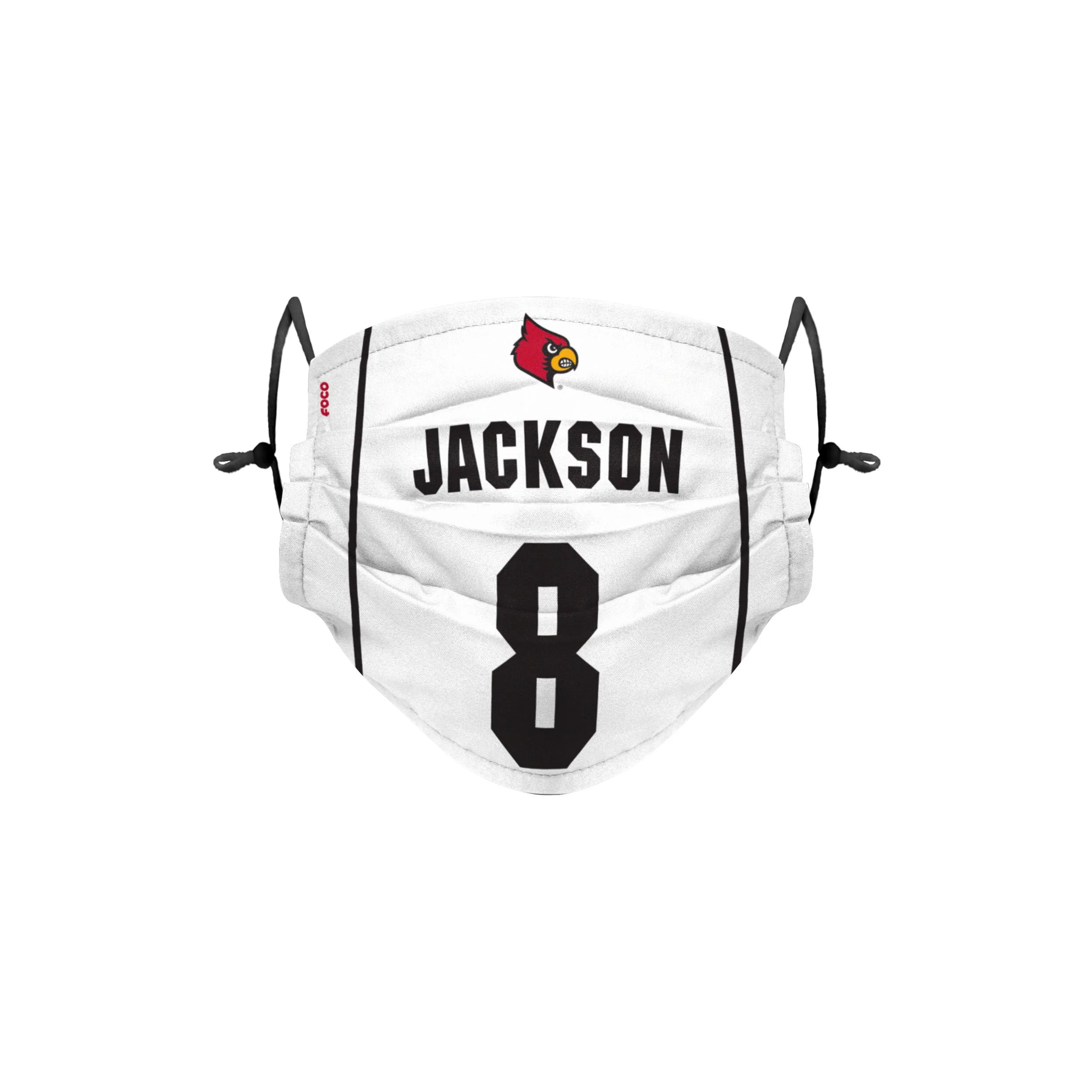 Louisville Cardinals NCAA Lamar Jackson Face Cover