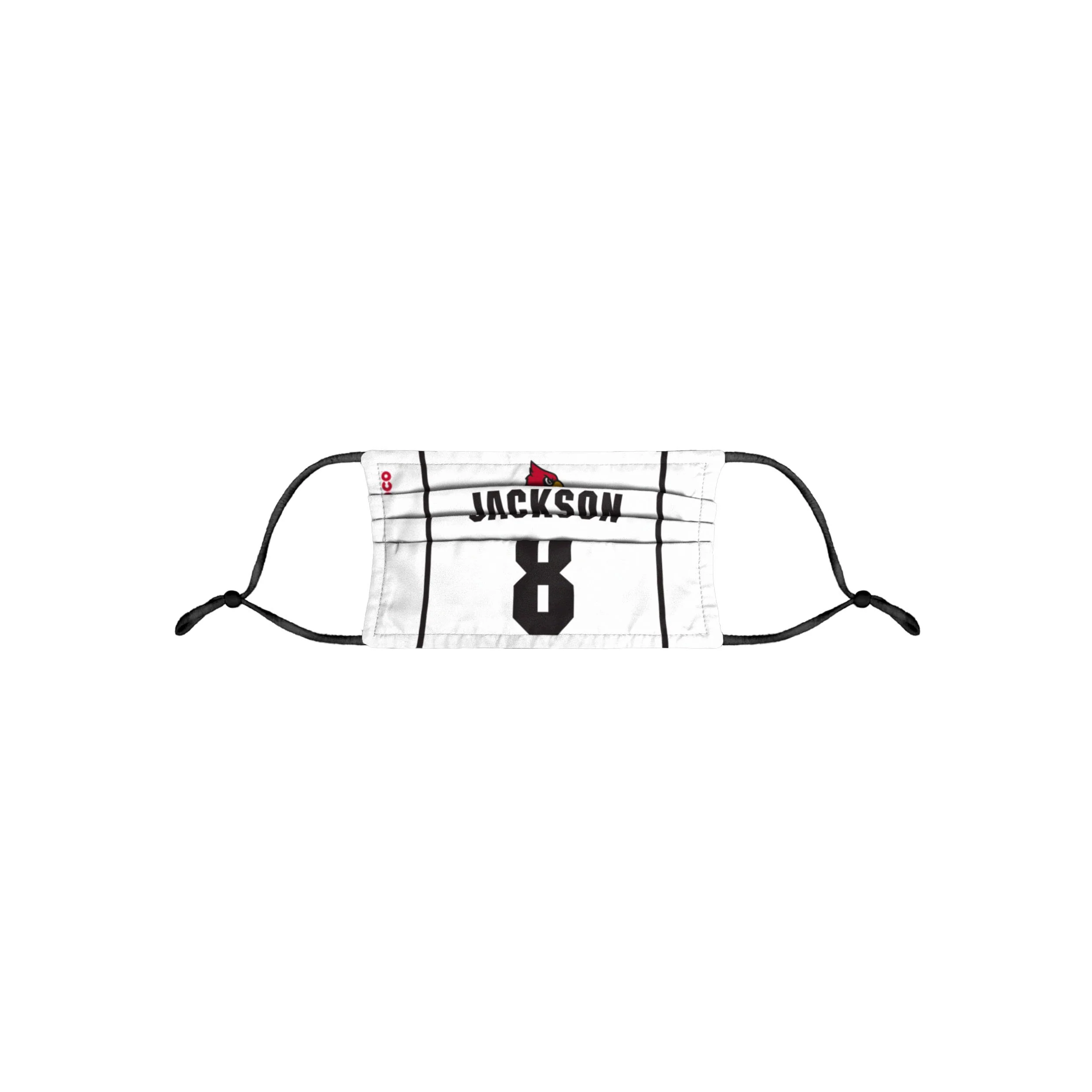 Louisville Cardinals NCAA Lamar Jackson Face Cover - Image 5