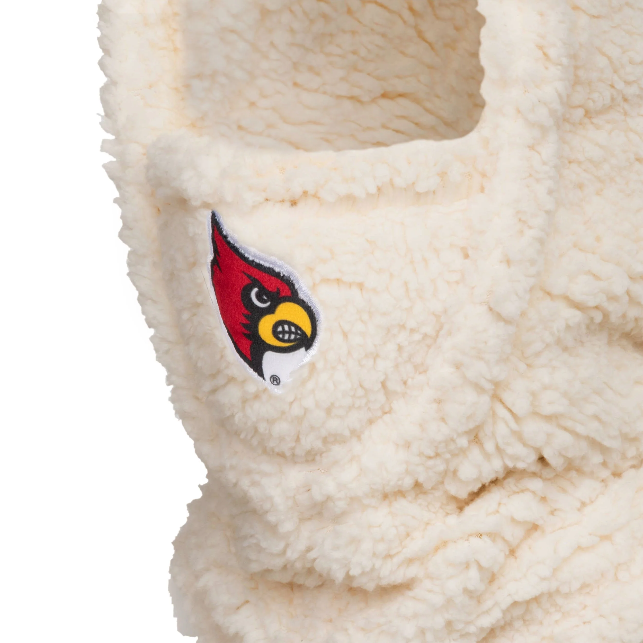 Louisville Cardinals NCAA Sherpa Hooded Gaiter - Image 3