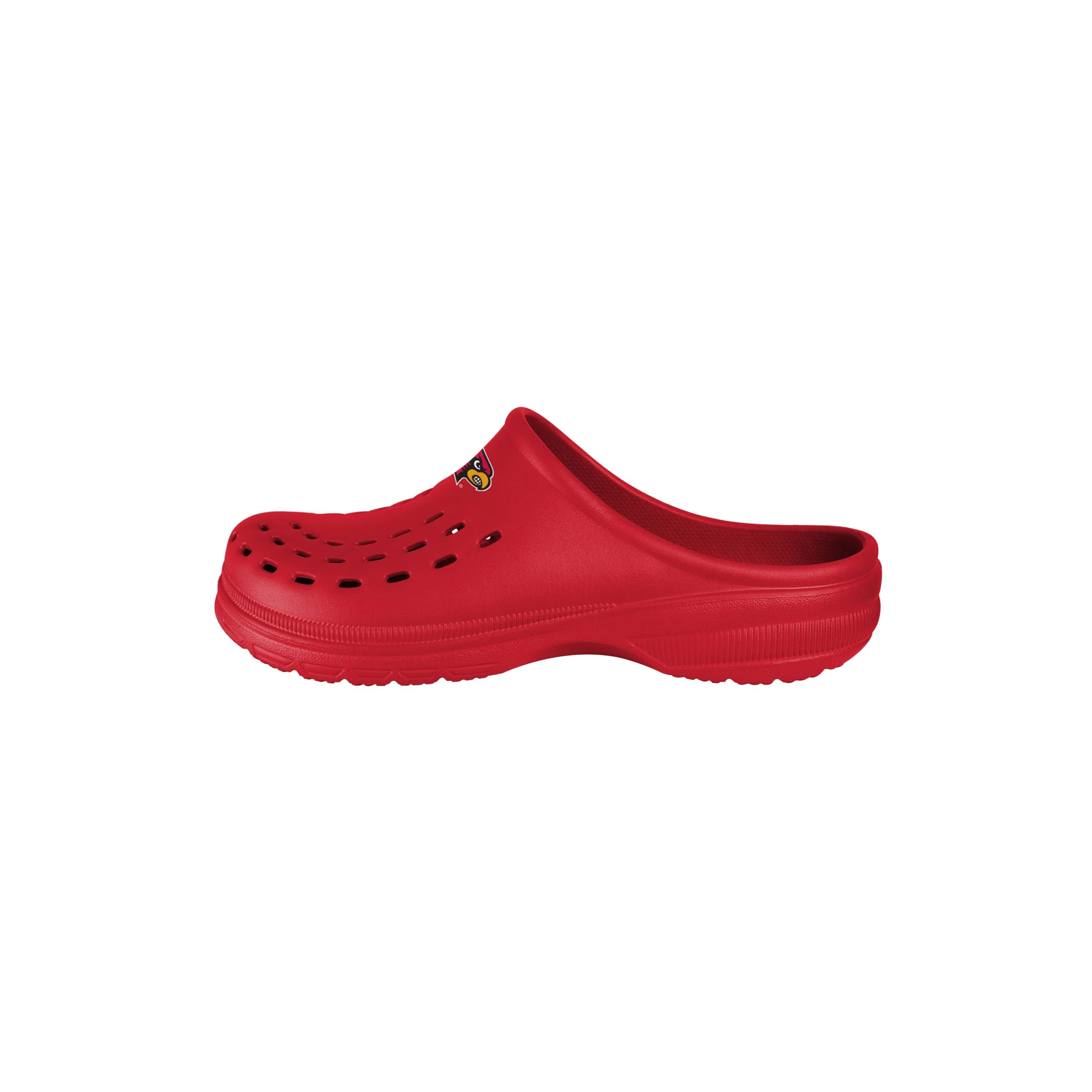 Louisville Cardinals NCAA Womens Solid Clog - Image 2