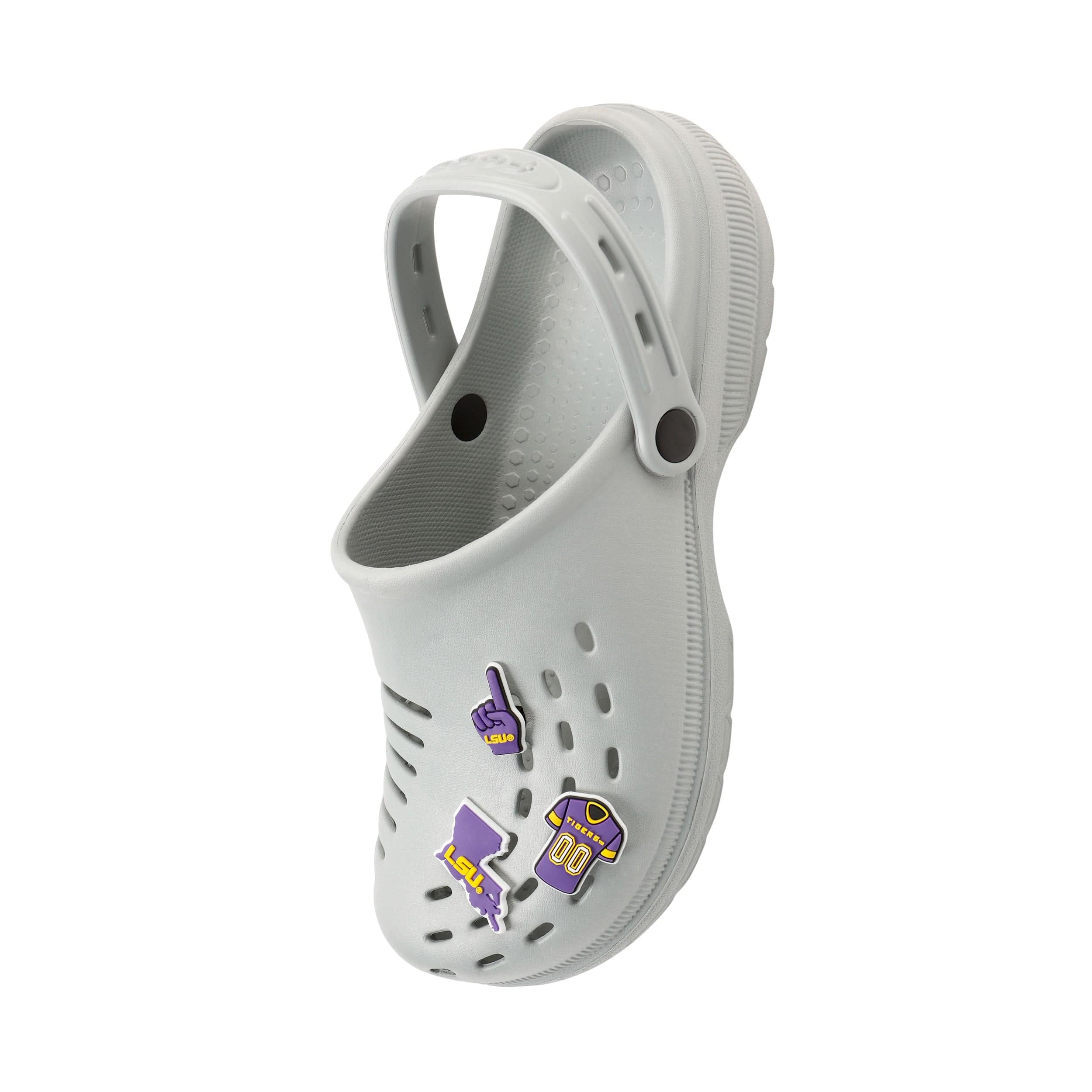 Lsu Tigers NCAA 10 Pack Team Clog Charms - Image 2