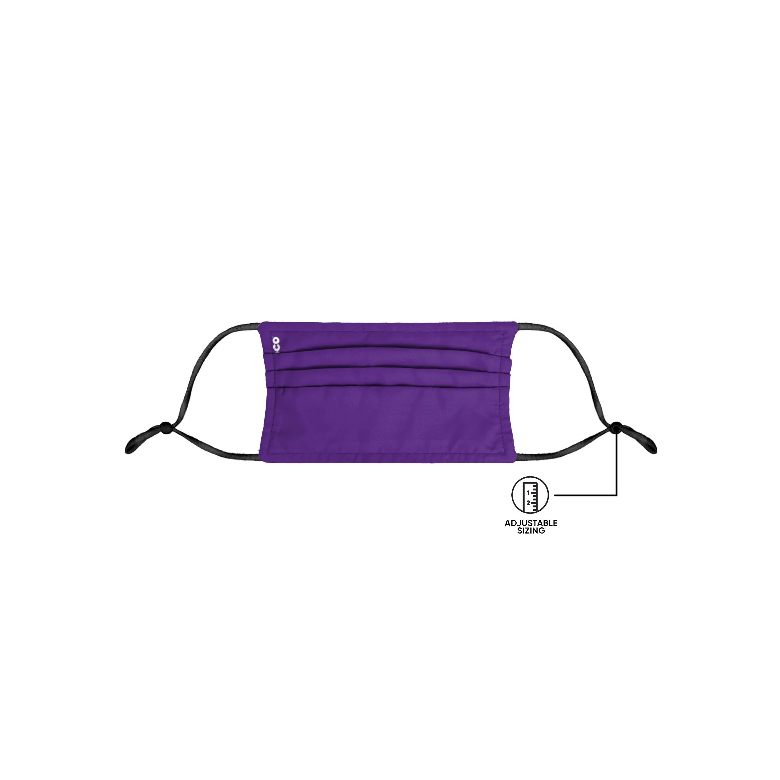 LSU Tigers NCAA 2019 Football National Champions Adjustable 2 Pack Face Cover - Image 5