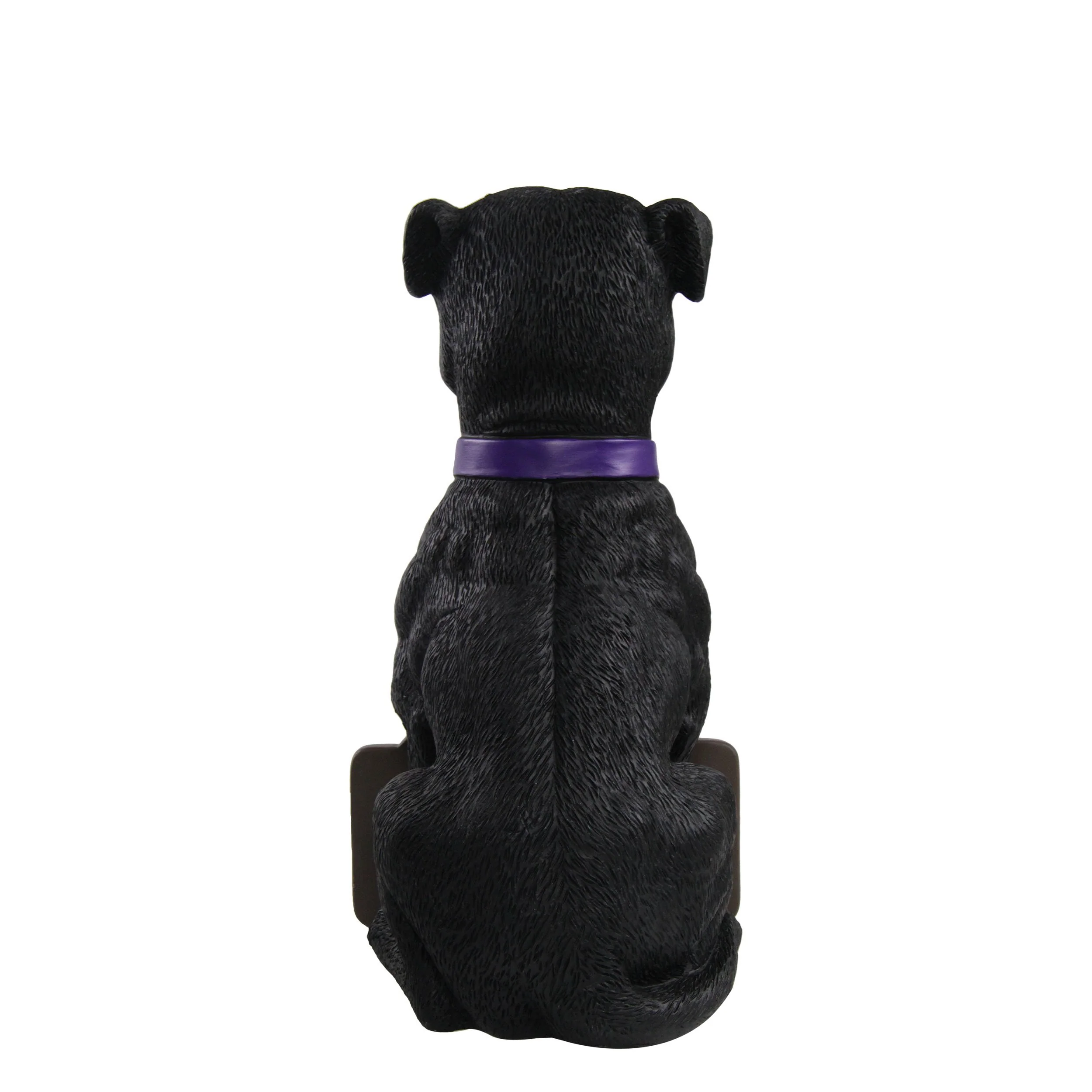 LSU Tigers NCAA American Staffordshire Terrier Statue - Image 3