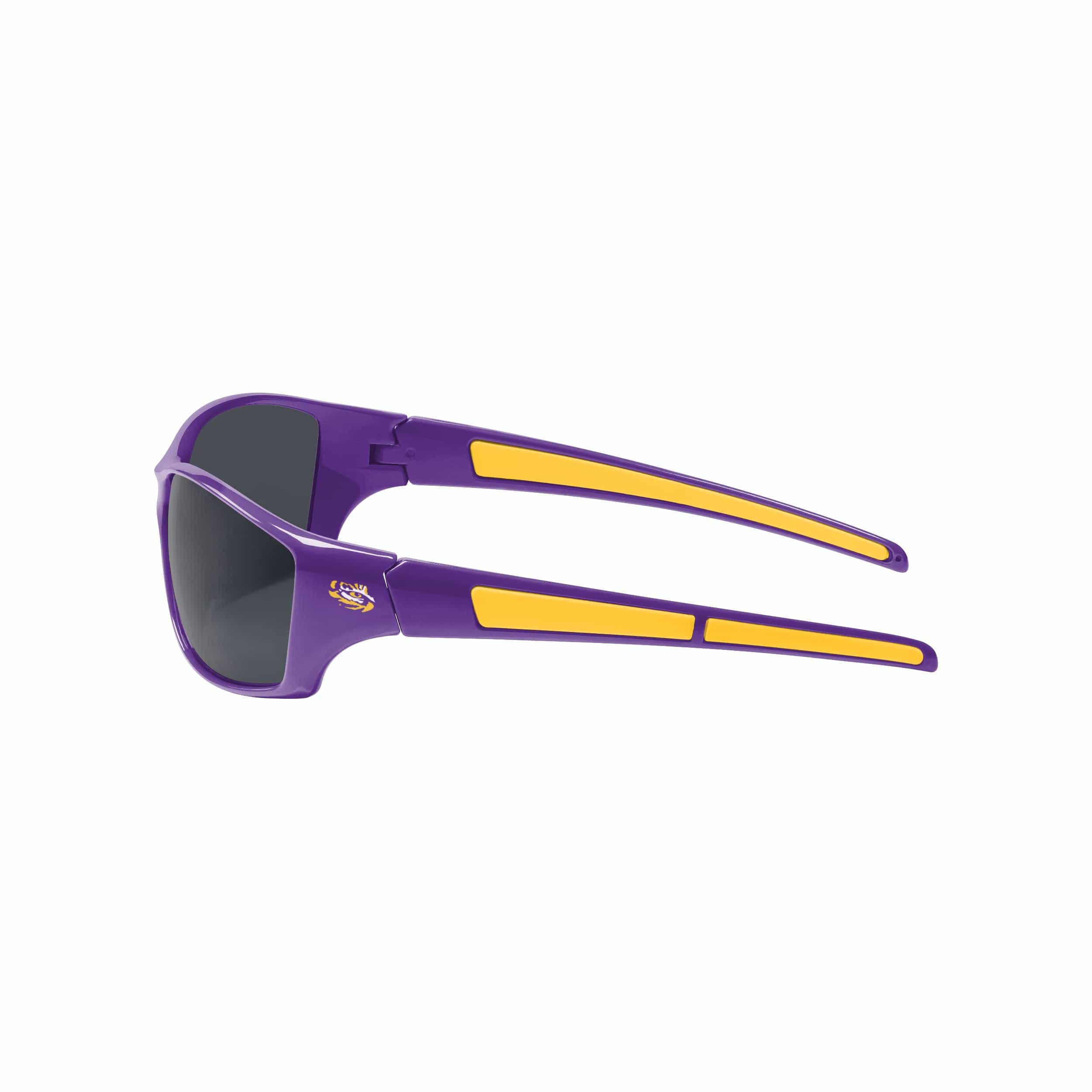LSU Tigers NCAA Athletic Wrap Sunglasses - Image 3
