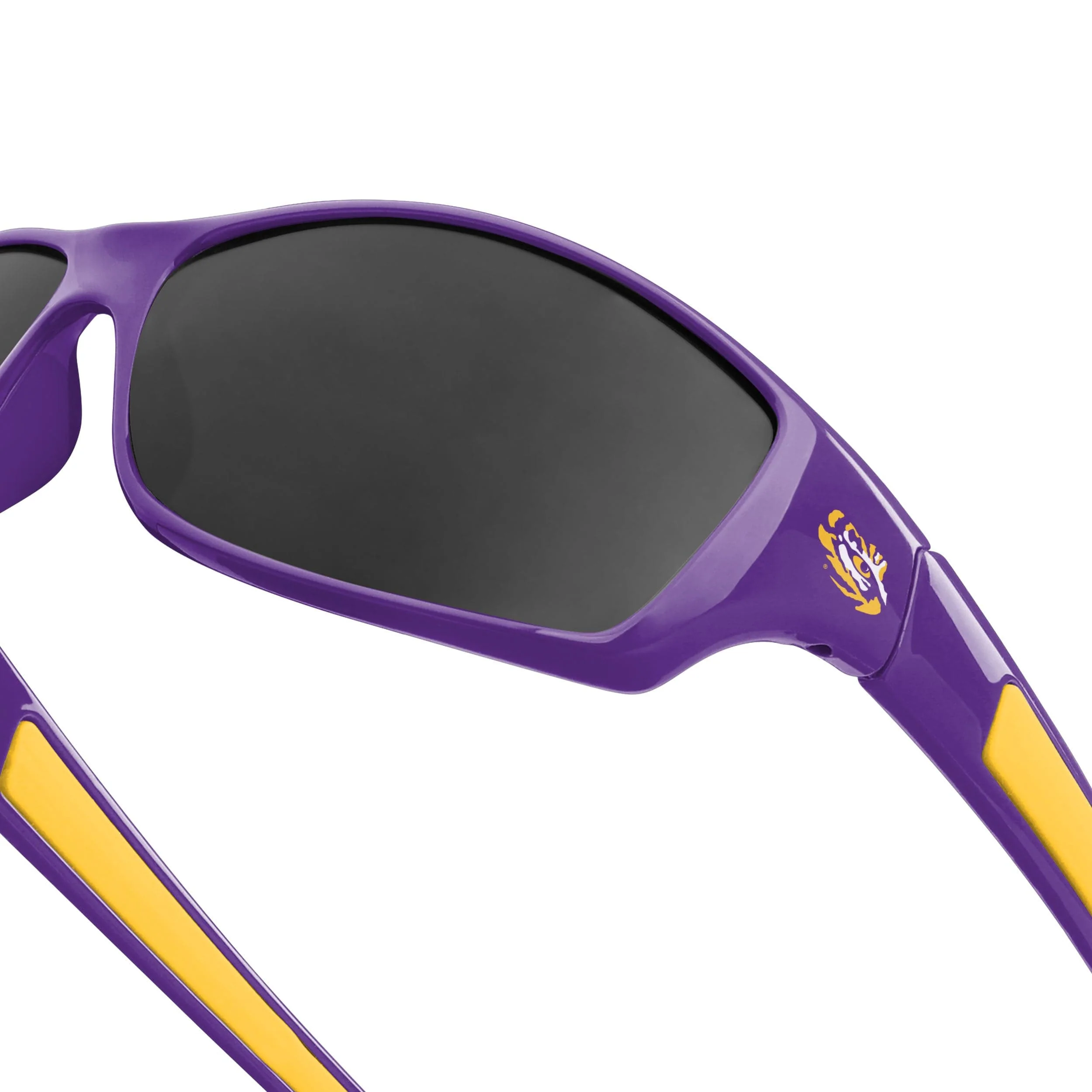 LSU Tigers NCAA Athletic Wrap Sunglasses - Image 4